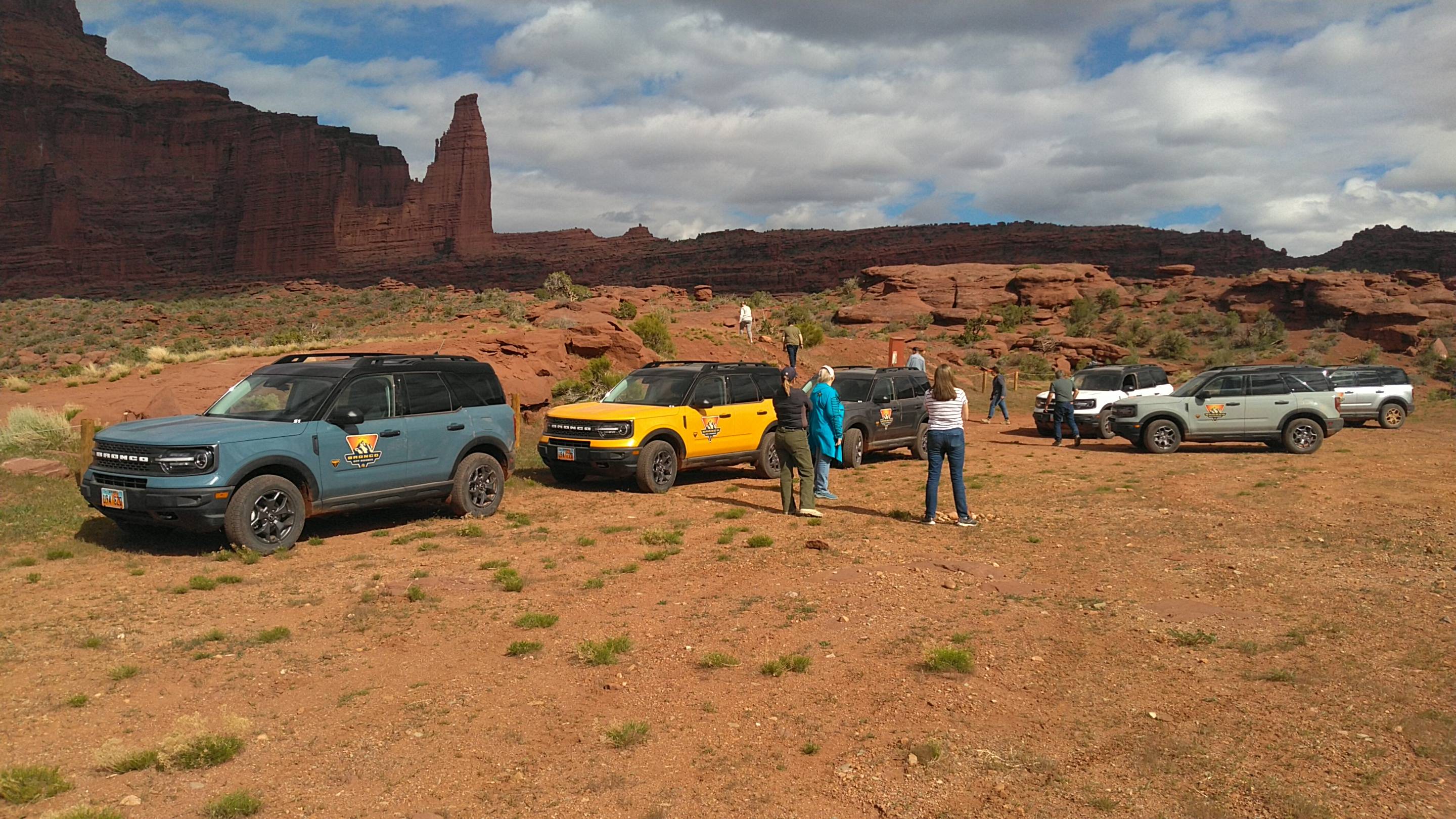 Ford Bronco Sport Bronco Sport Off-Roadeo @ Moab Trails KIMG2227.JPG