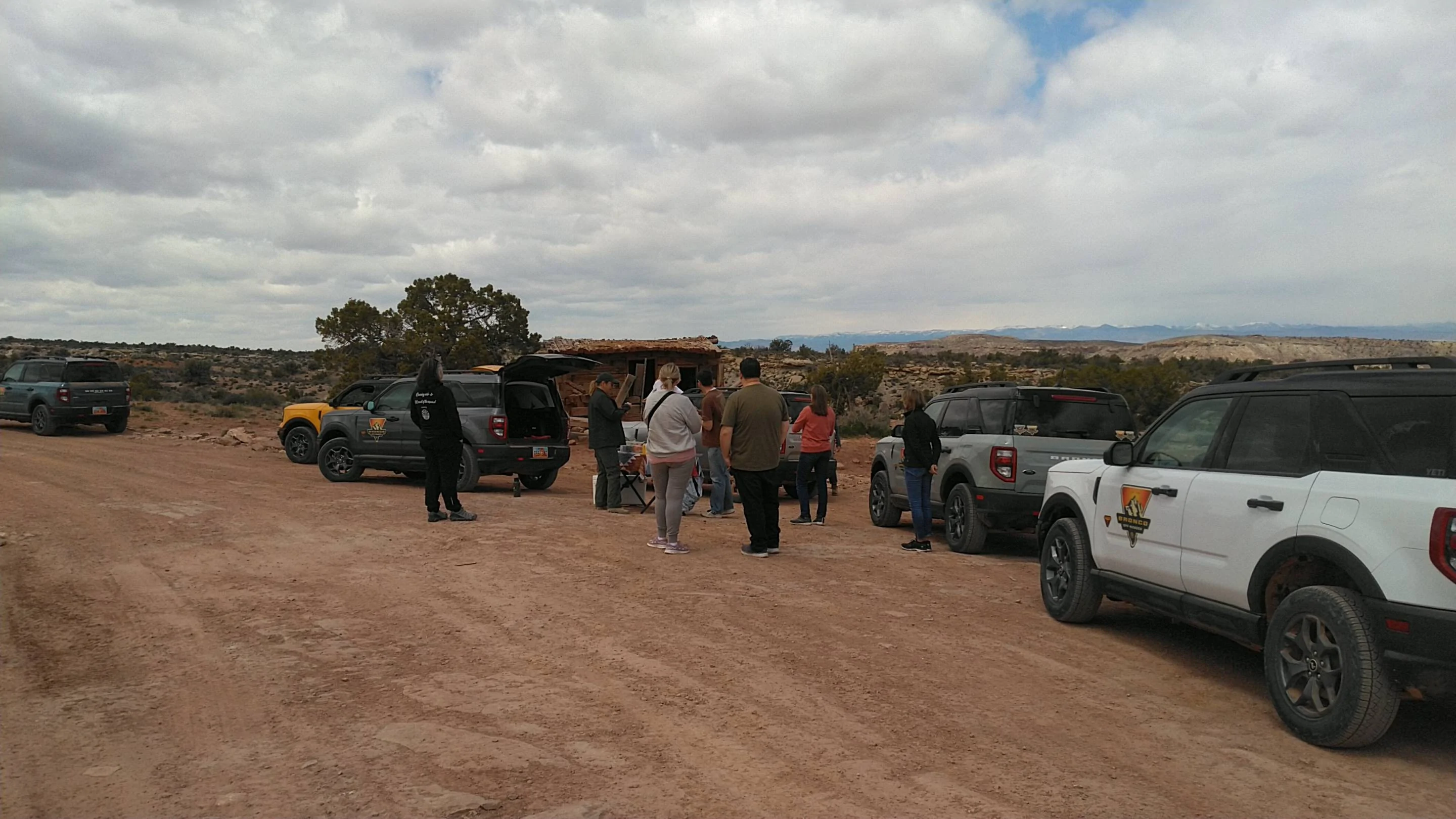 Ford Bronco Sport Bronco Sport Off-Roadeo @ Moab Trails KIMG2200