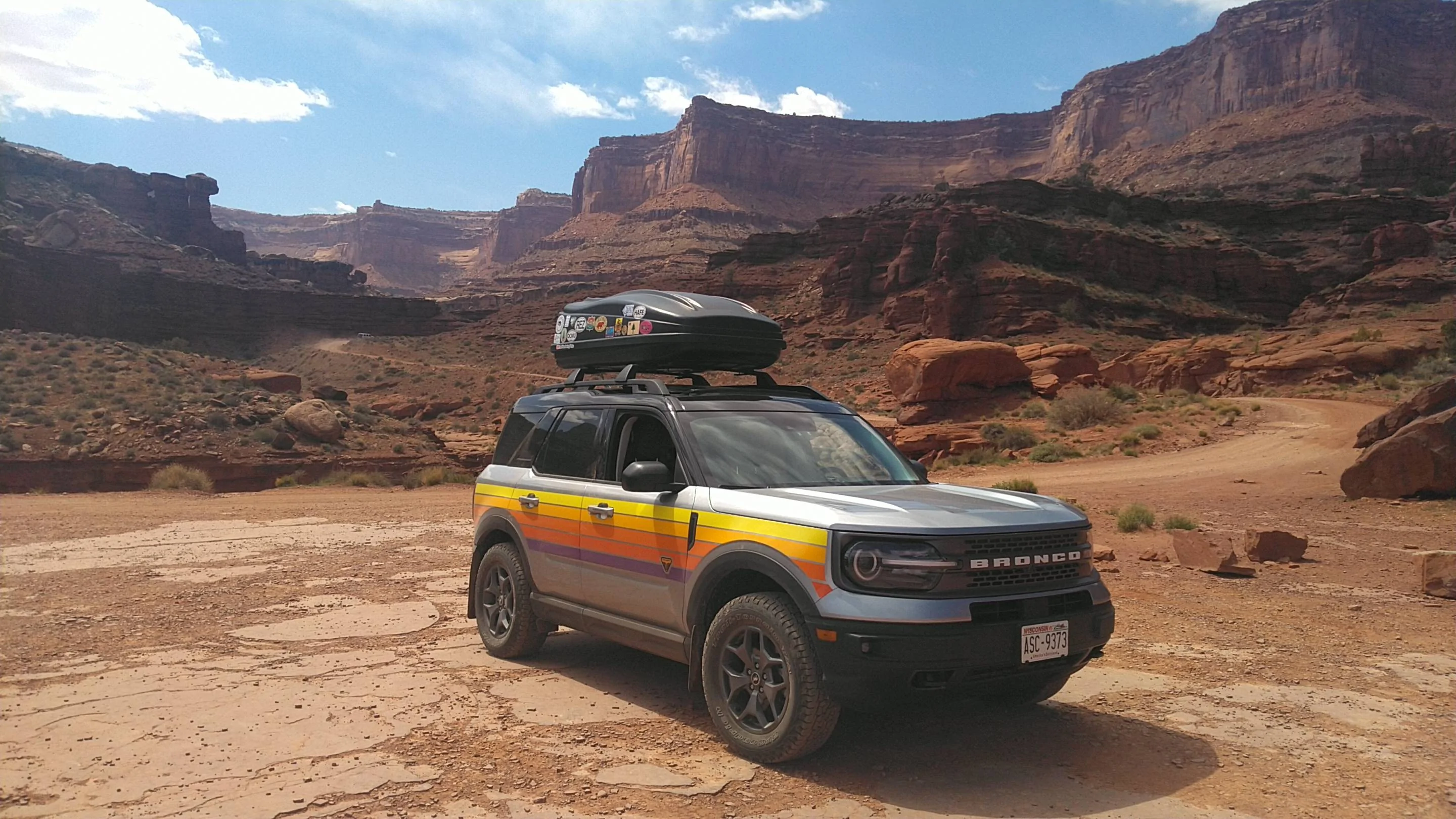 Ford Bronco Sport Bronco Sport Off-Roadeo @ Moab Trails KIMG1947