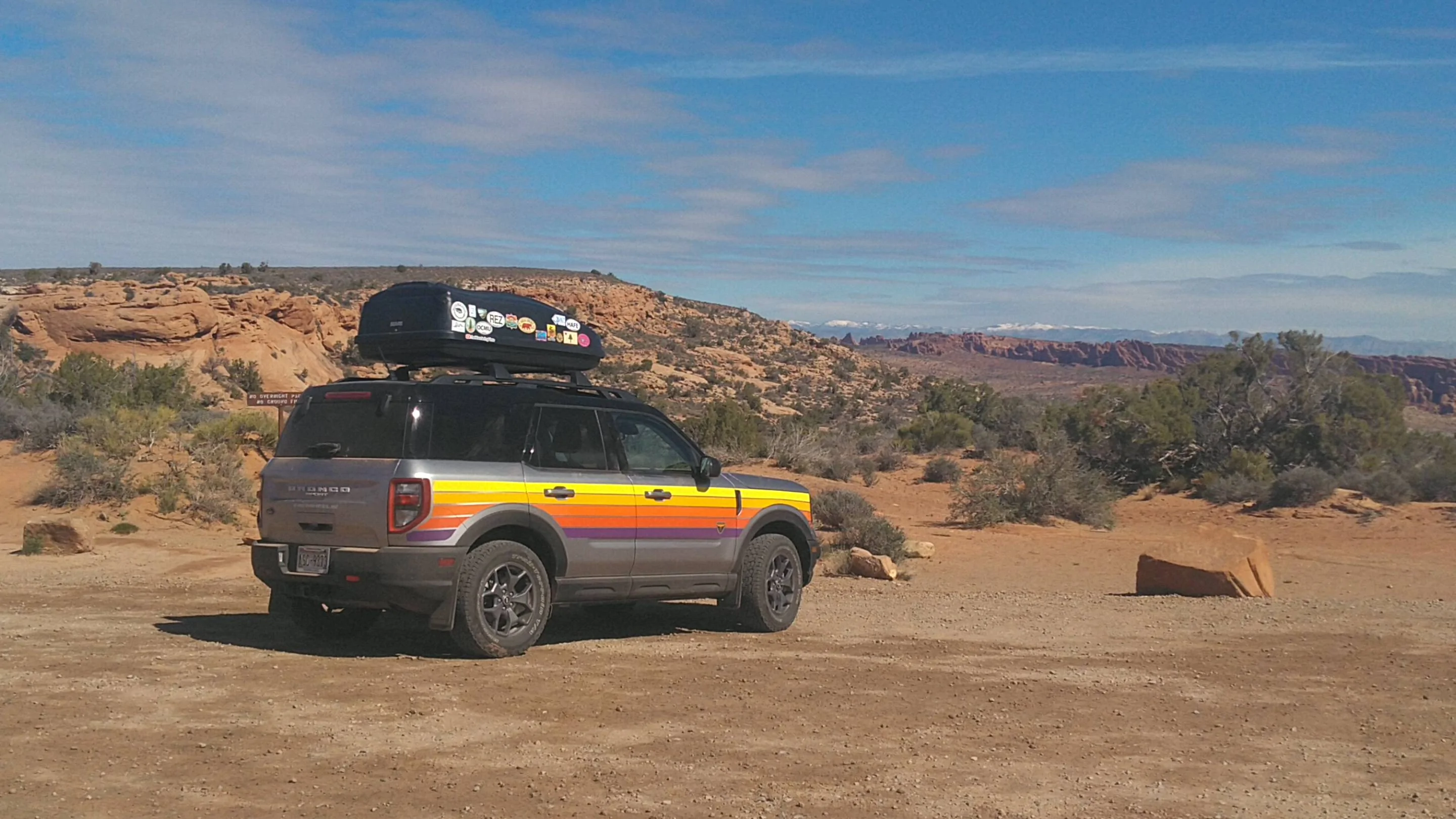 Ford Bronco Sport Bronco Sport Off-Roadeo @ Moab Trails KIMG1983