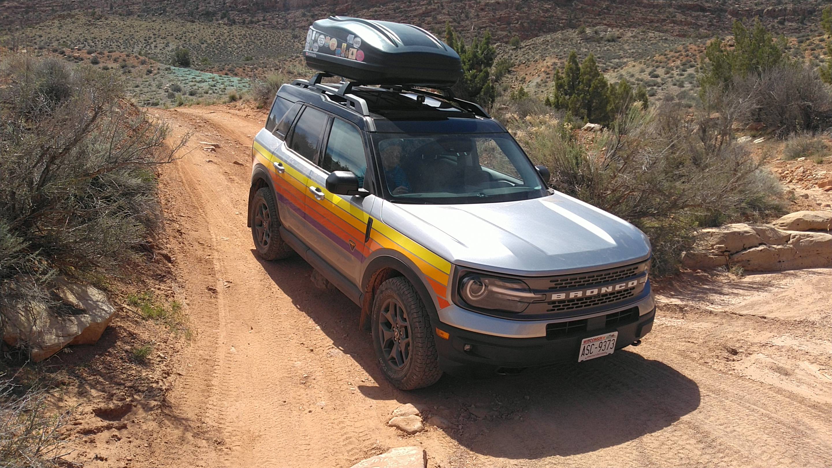 Ford Bronco Sport Bronco Sport Off-Roadeo @ Moab Trails KIMG2068.JPG
