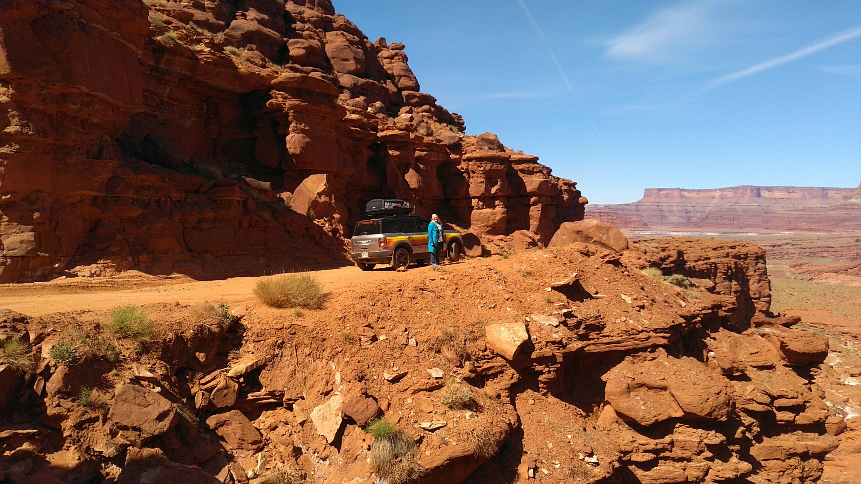 Ford Bronco Sport Bronco Sport Off-Roadeo @ Moab Trails KIMG2252.JPG