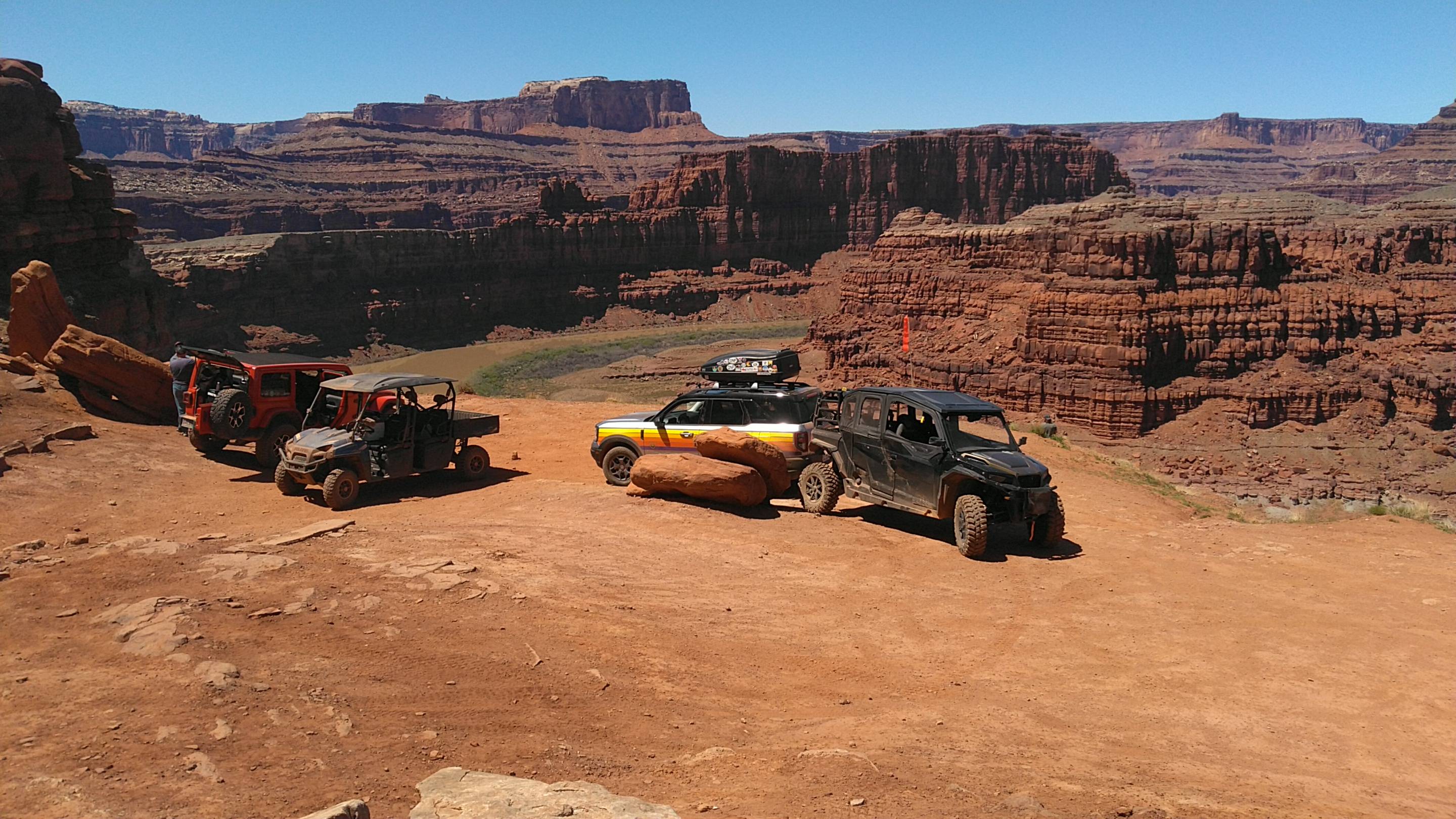 Ford Bronco Sport Bronco Sport Off-Roadeo @ Moab Trails KIMG2424.JPG