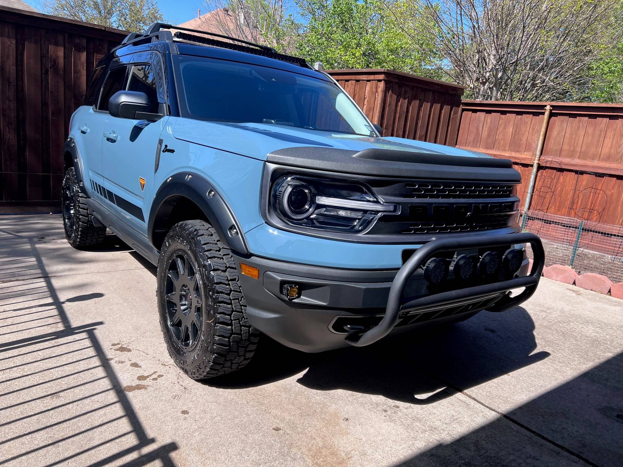 Ford Bronco Sport 20mm wheel spacers question 3