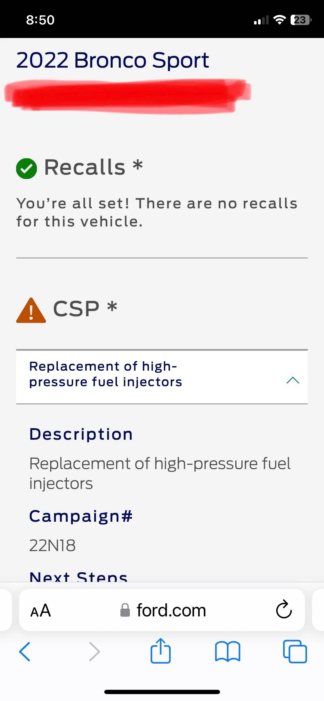 Ford Bronco Sport A bit confused by this. 8D455E20-E409-45EE-98BC-39494C0BF4FC