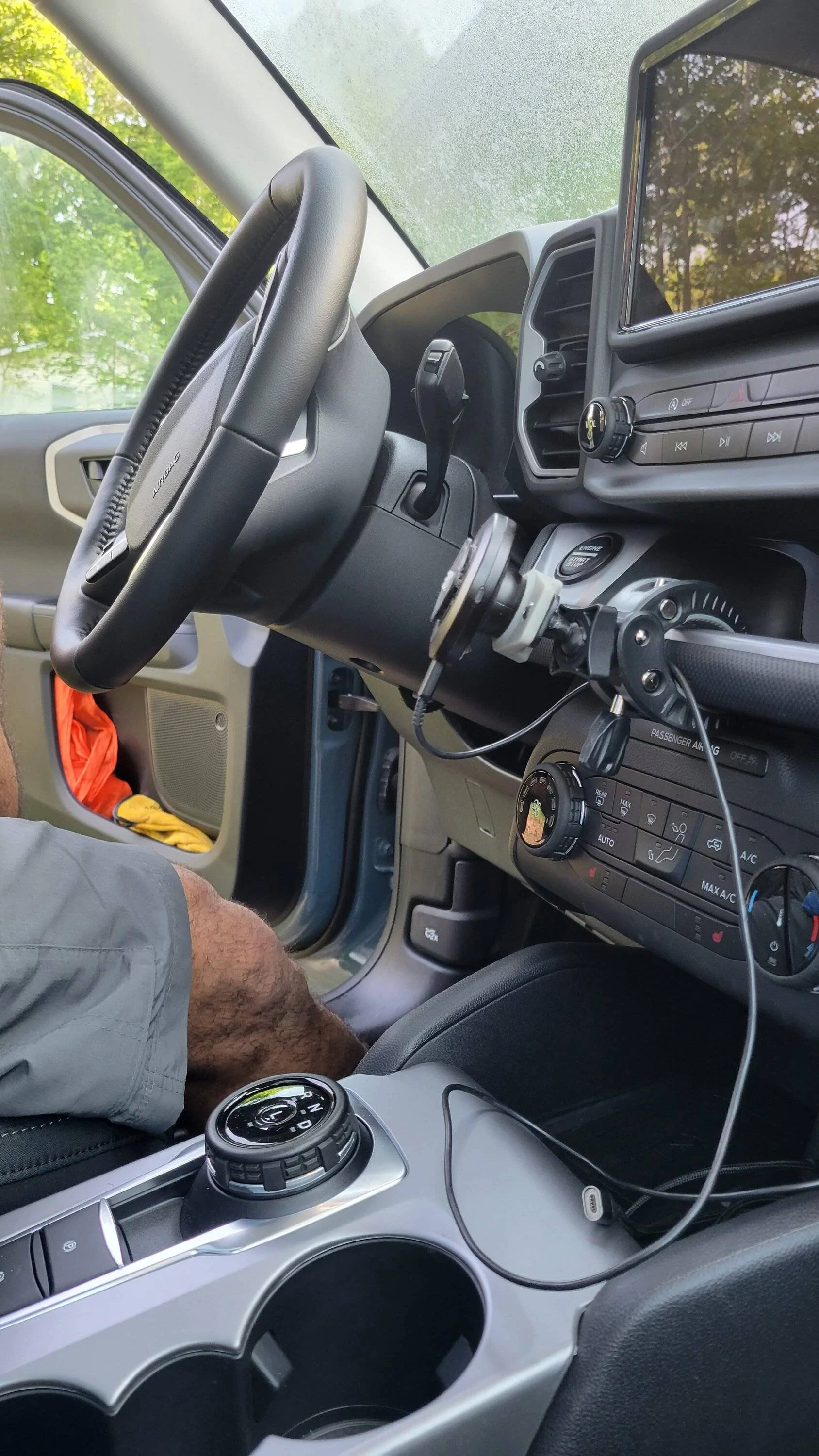 Ford Bronco Sport What are y'all doing for a phone mount? Phone mount