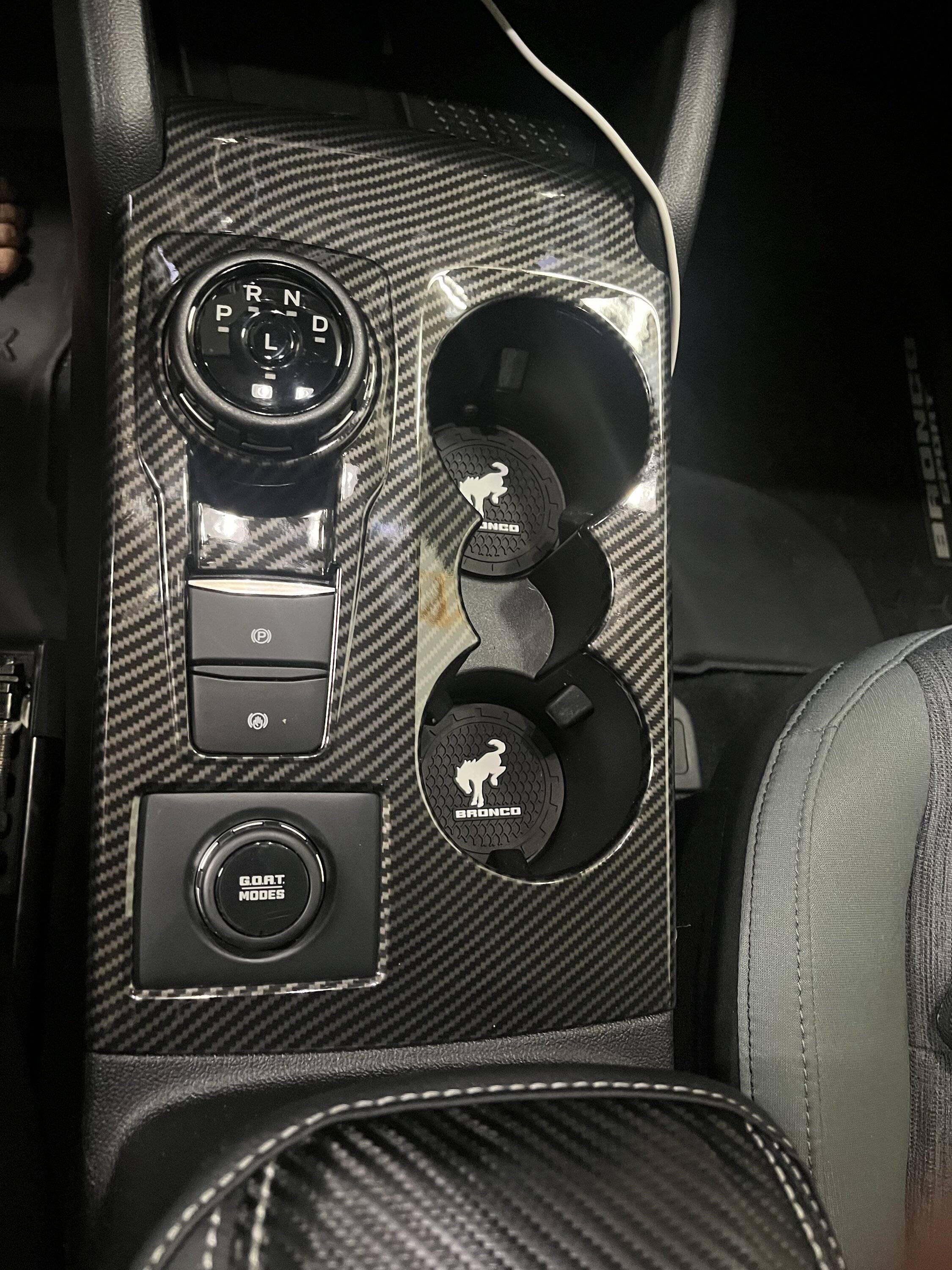 Ford Bronco Sport What's the worst exterior mod you've done, or viewed done? IMG_4106