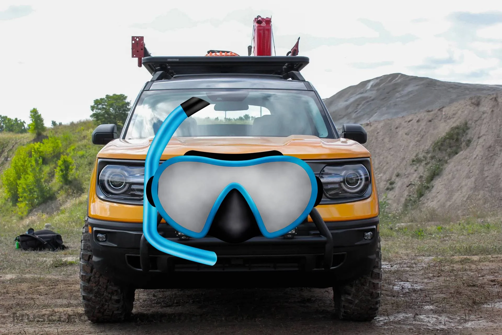 Ford Bronco Sport Snorkel available for Bronco Sport? 1684238540467