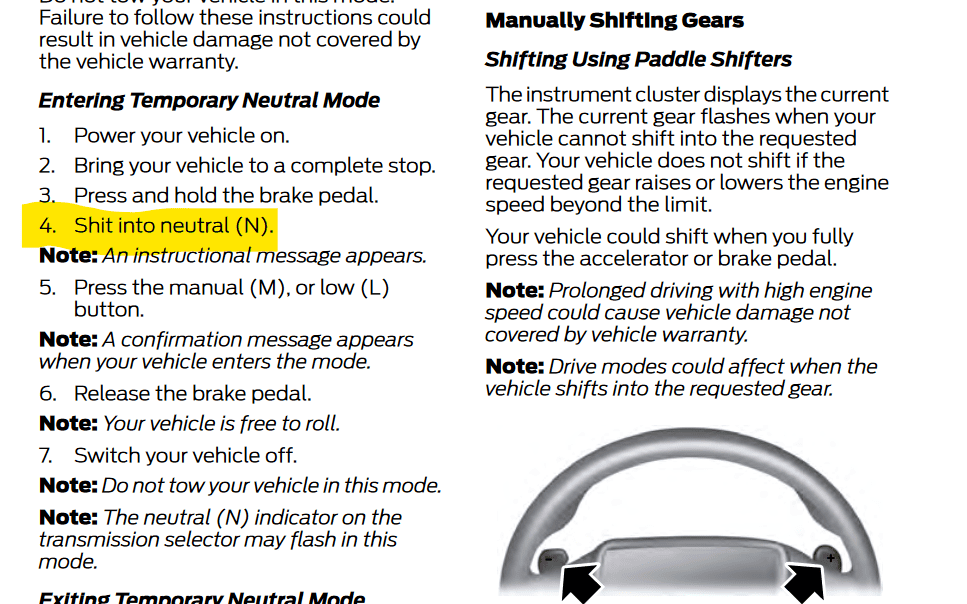 Ford Bronco Sport A real page turner: Owner's Manual 1684288641694