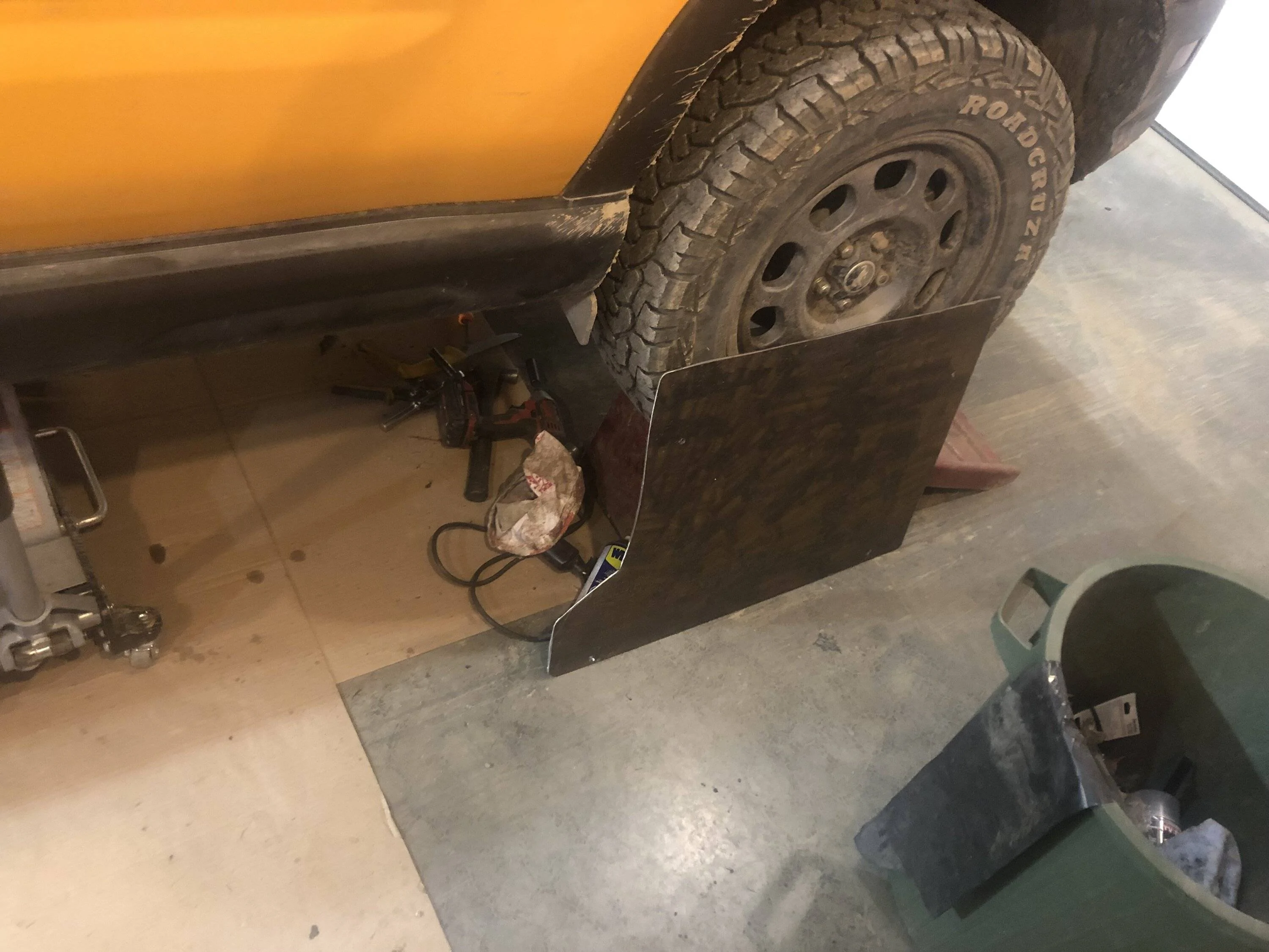 Ford Bronco Sport Any full length under body armour? IMG_0441