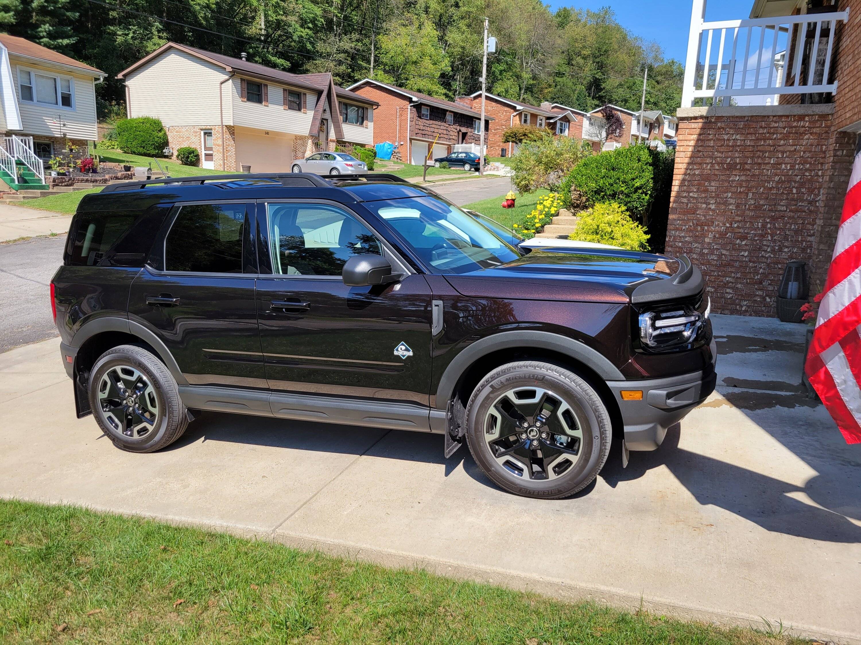 Ford Bronco Sport Rank Stock Wheels on Bronco Sport 20210918_135216
