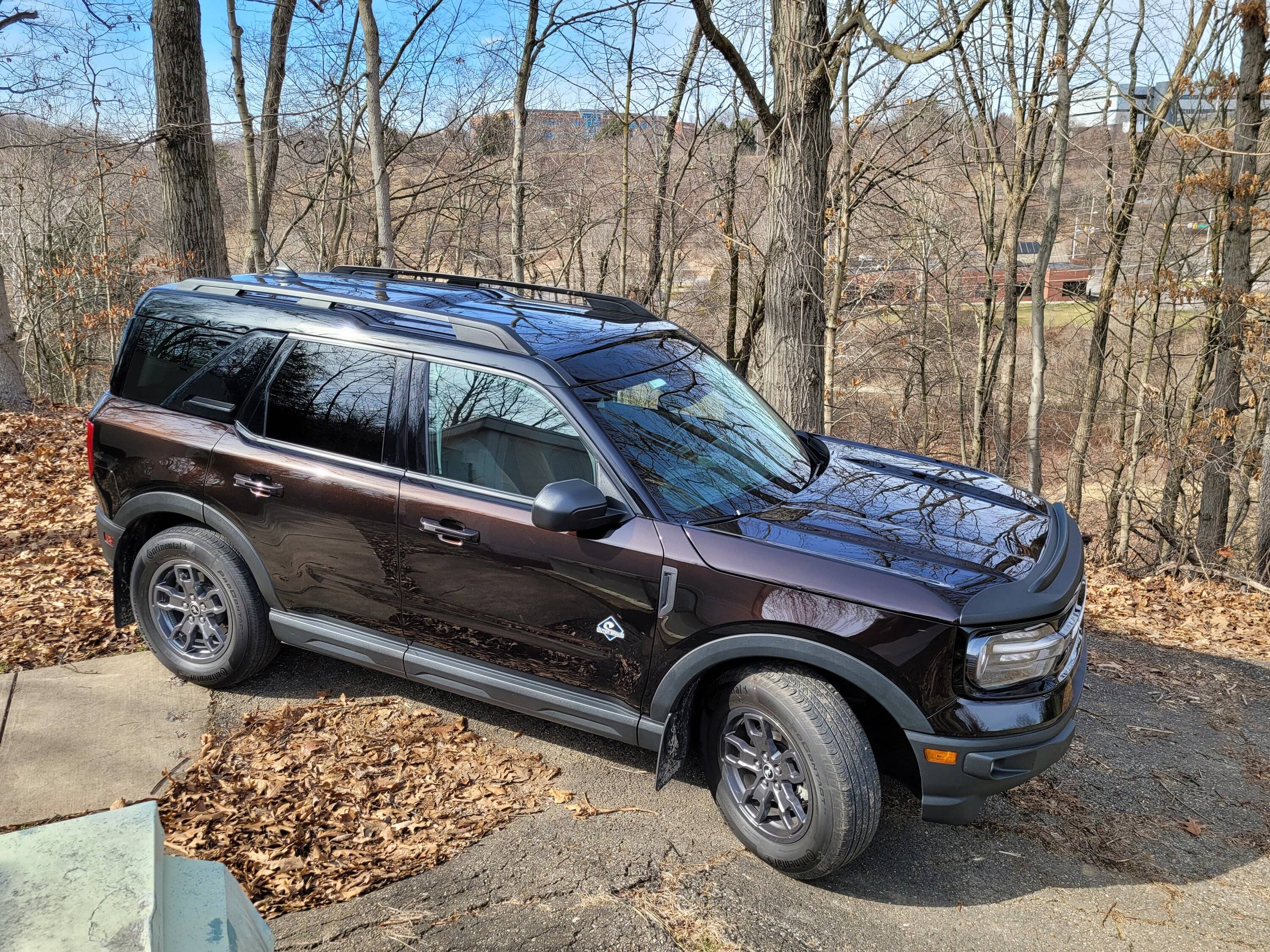 Ford Bronco Sport Rank Stock Wheels on Bronco Sport 20230214_132300