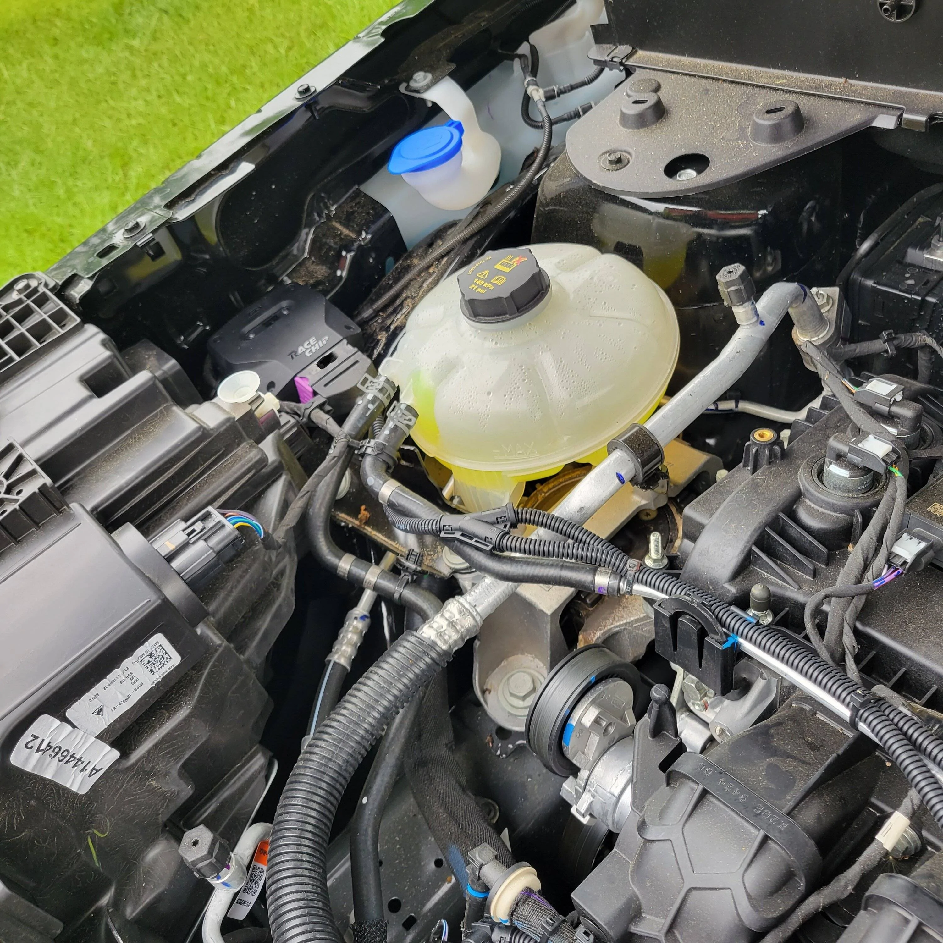 Ford Bronco Sport Racechips GTS Install with pictures 20230519_113417