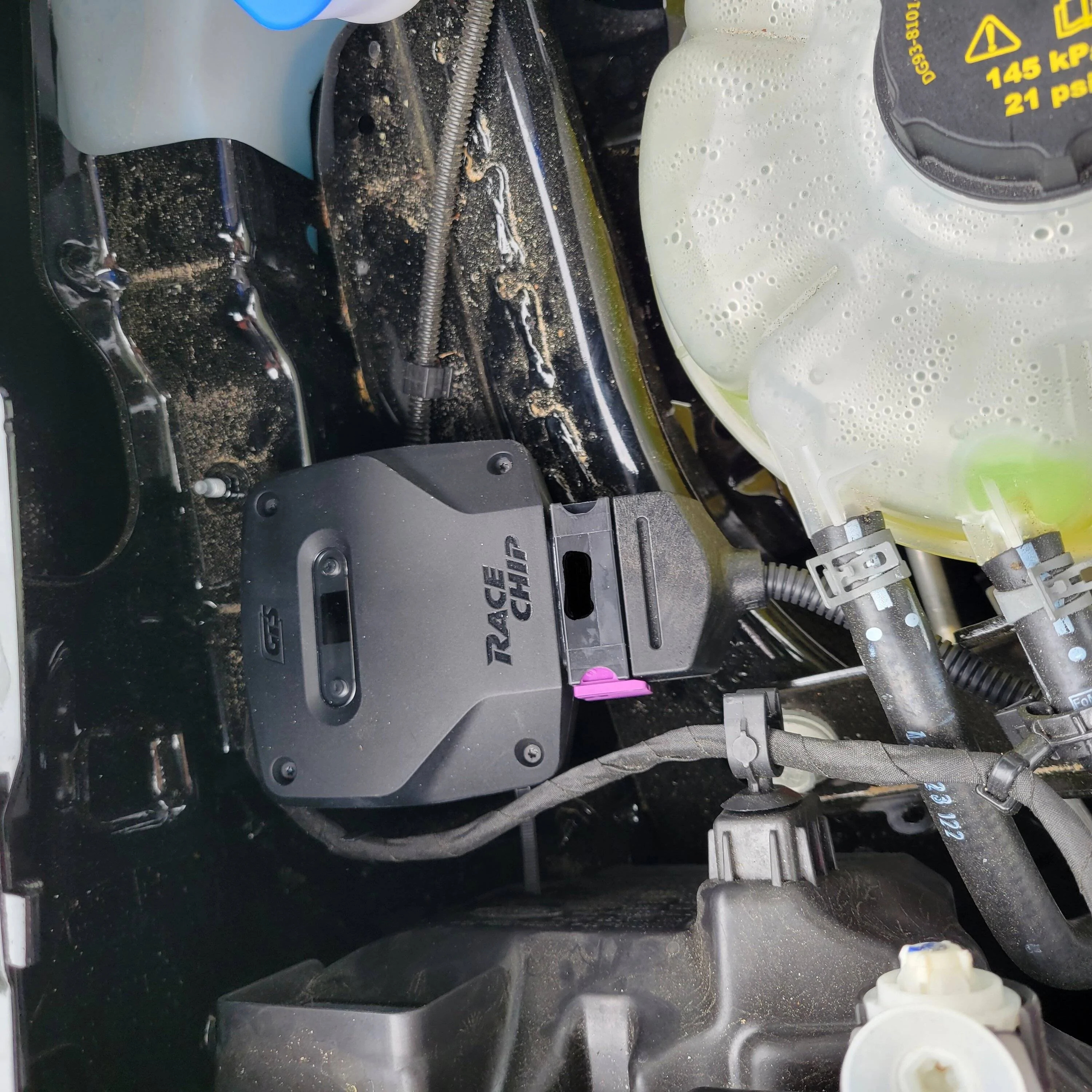 Ford Bronco Sport Racechips GTS Install with pictures 20230519_113421