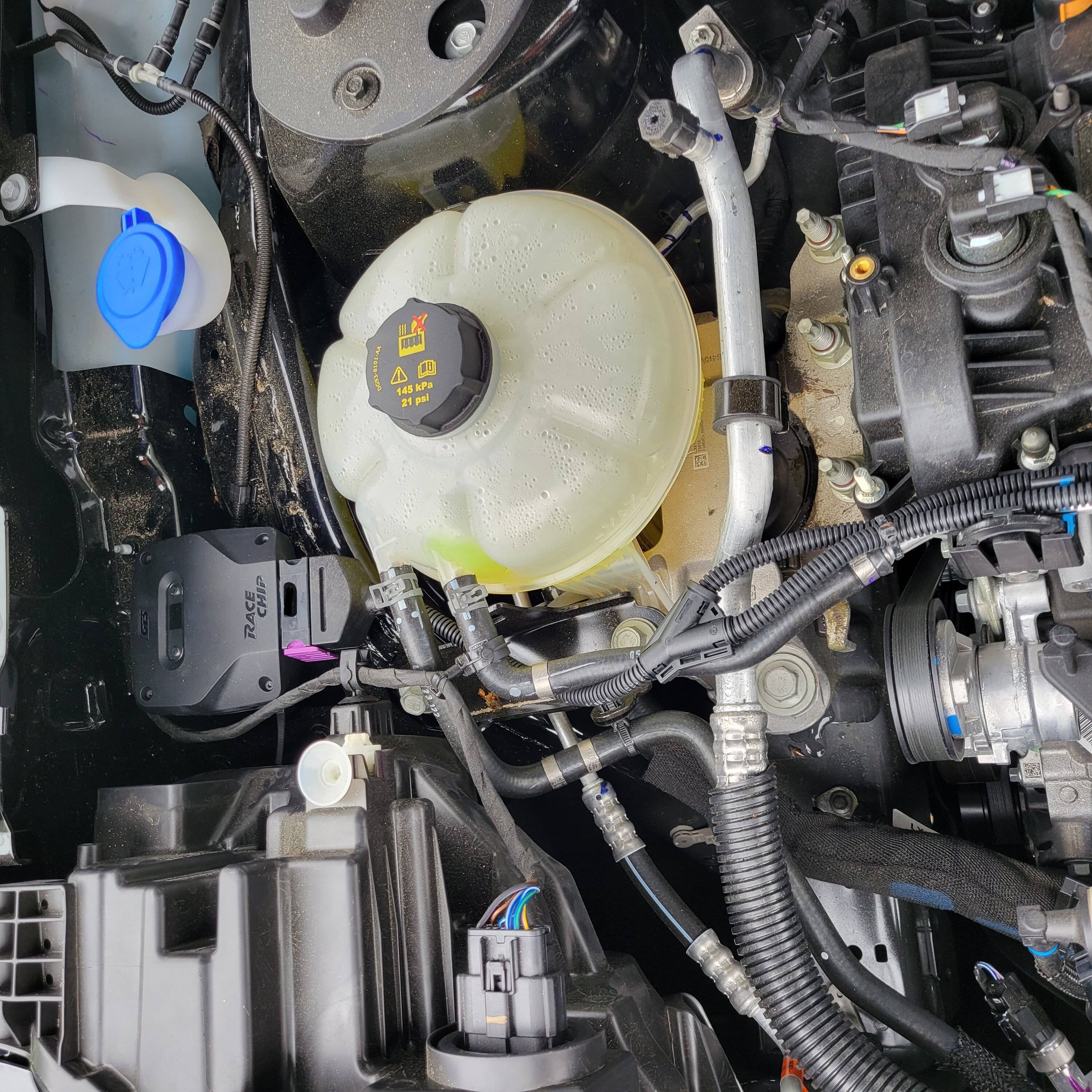 Ford Bronco Sport Racechips GTS Install with pictures 20230519_113436