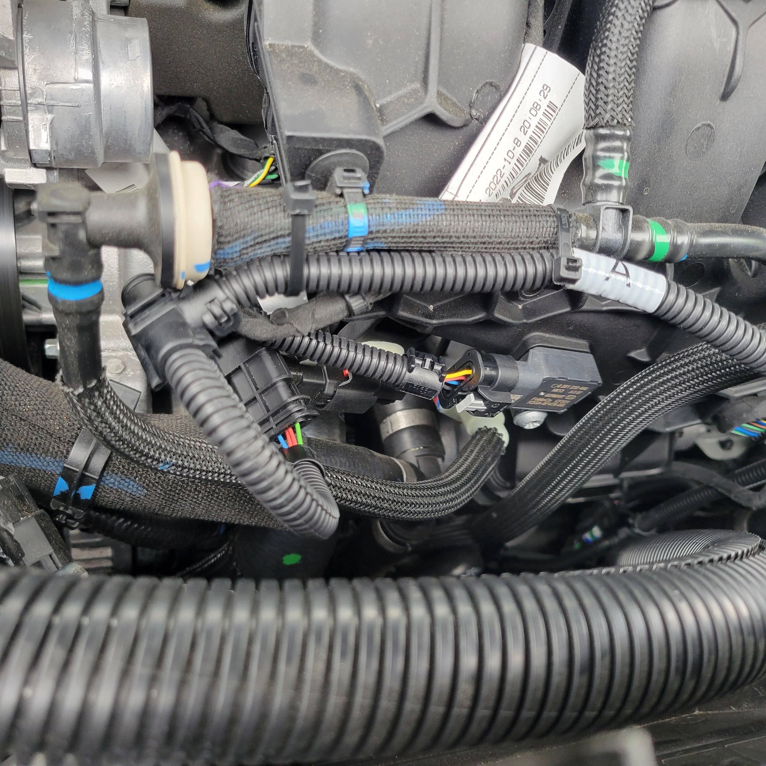 Ford Bronco Sport Racechips GTS Install with pictures 20230519_113453