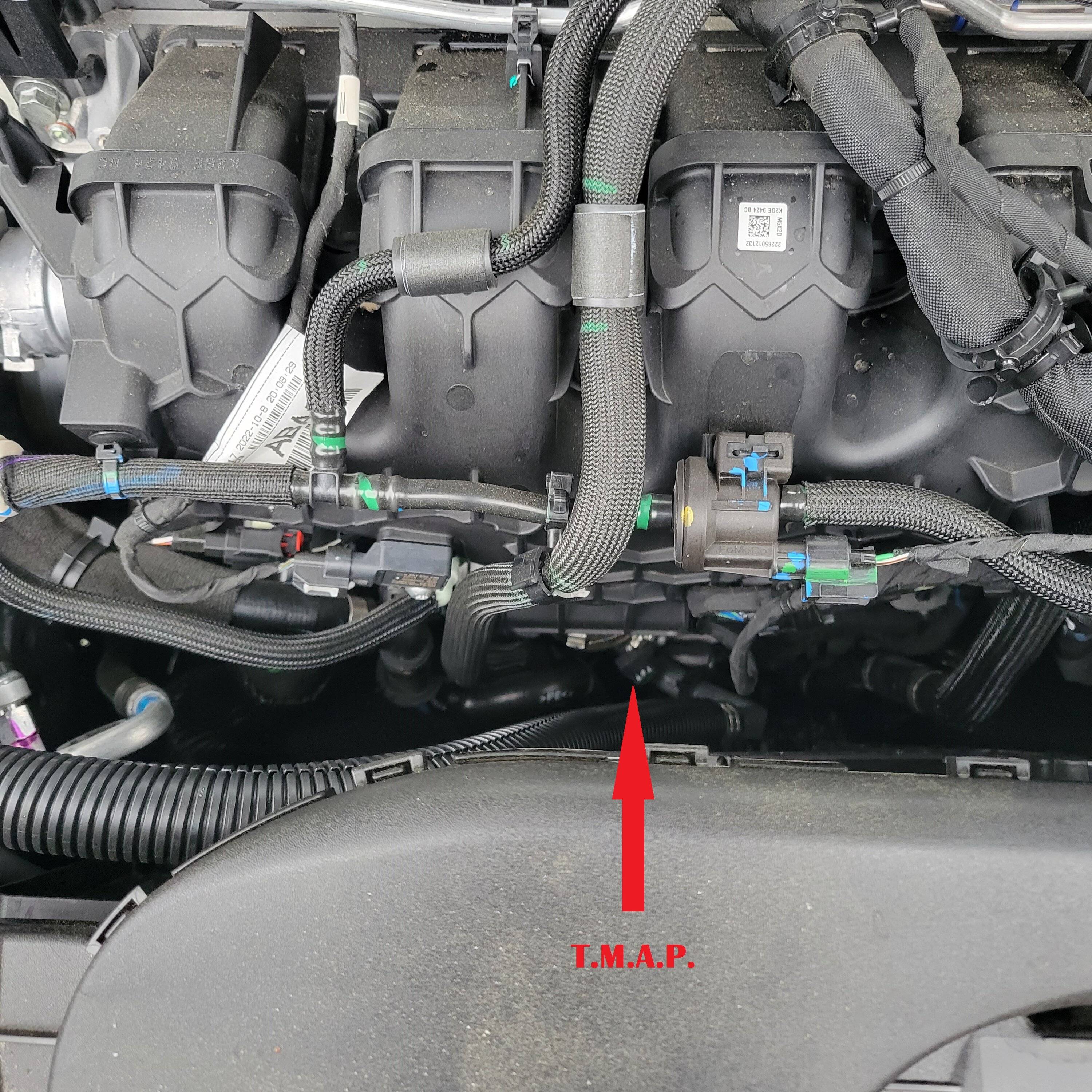 Ford Bronco Sport Racechips GTS Install with pictures 20230519_075402