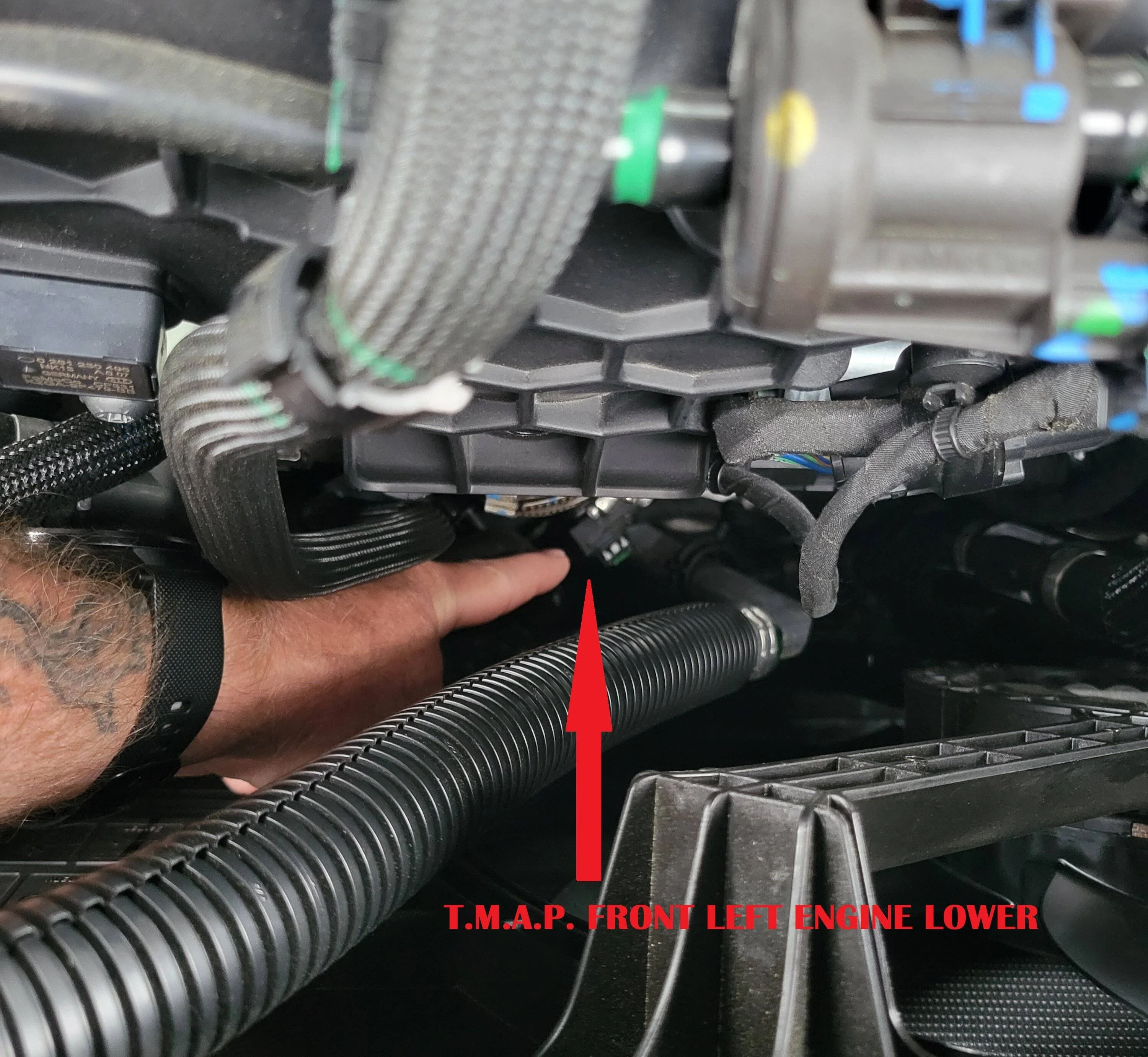 Ford Bronco Sport Racechips GTS Install with pictures 20230519_075337