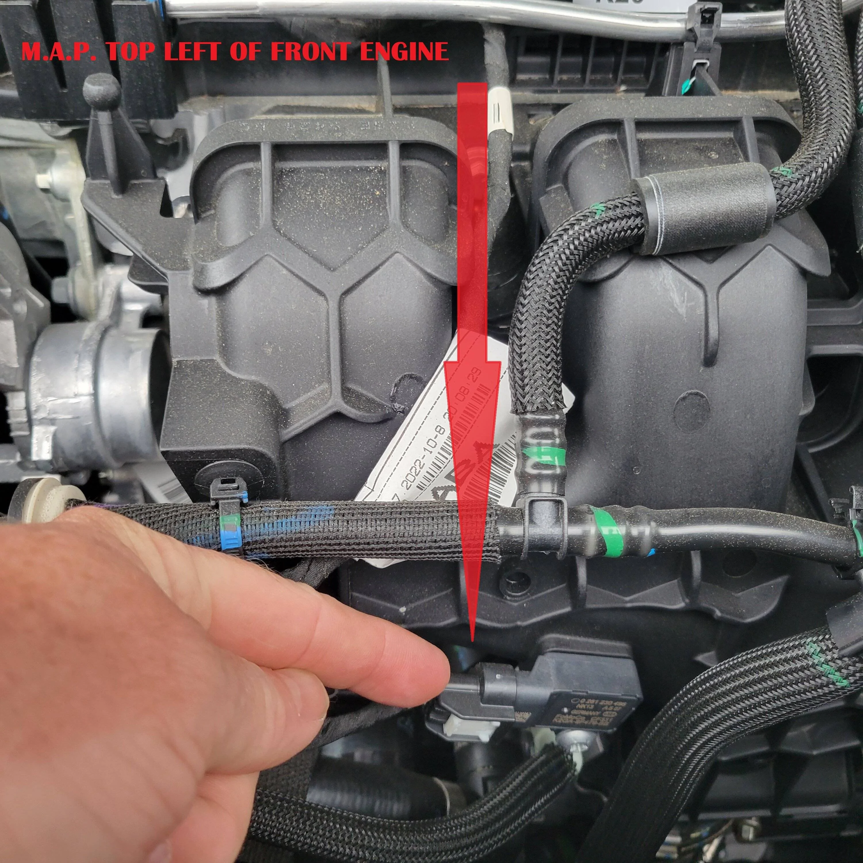 Ford Bronco Sport Racechips GTS Install with pictures 20230519_075306