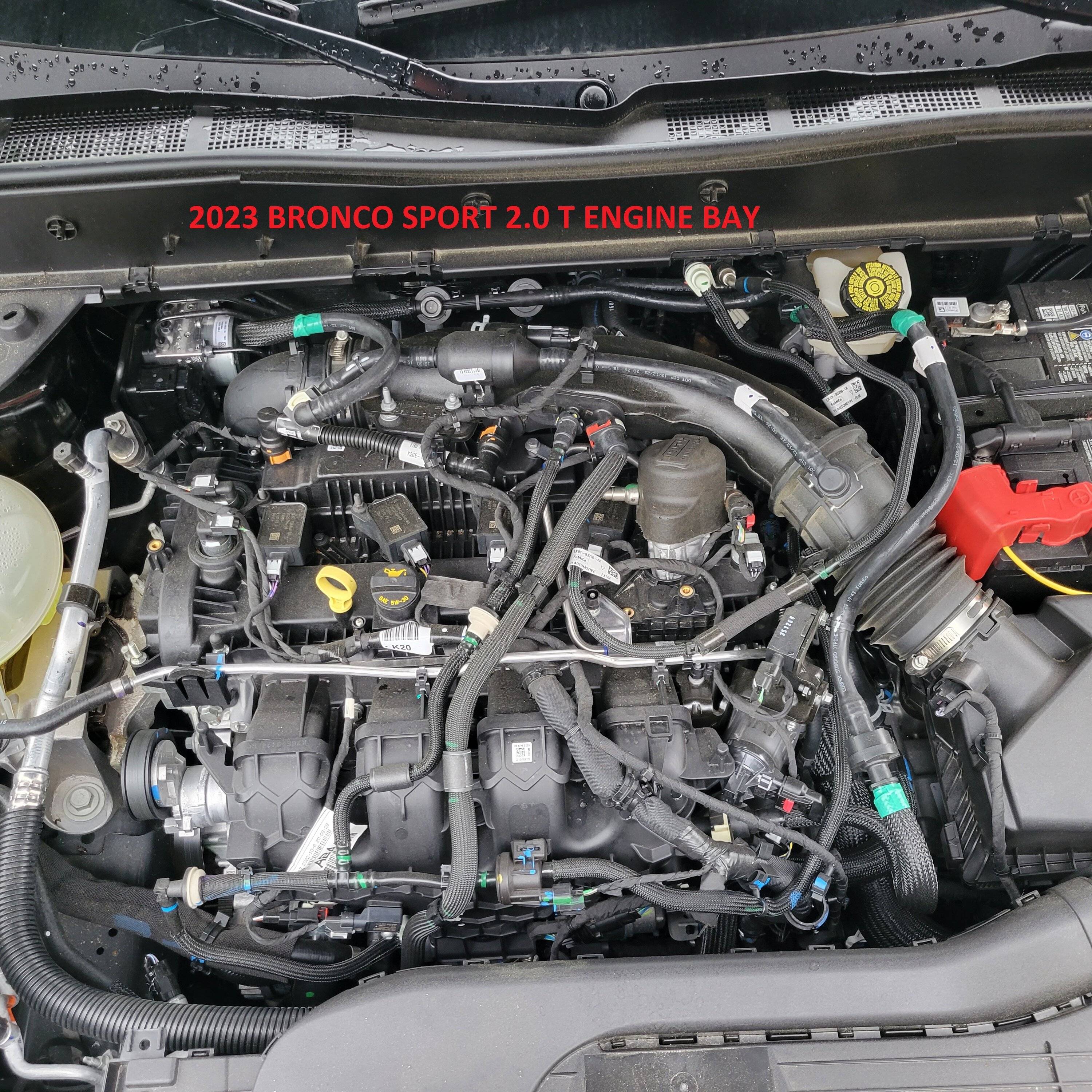 Ford Bronco Sport Racechips GTS Install with pictures 20230519_075252