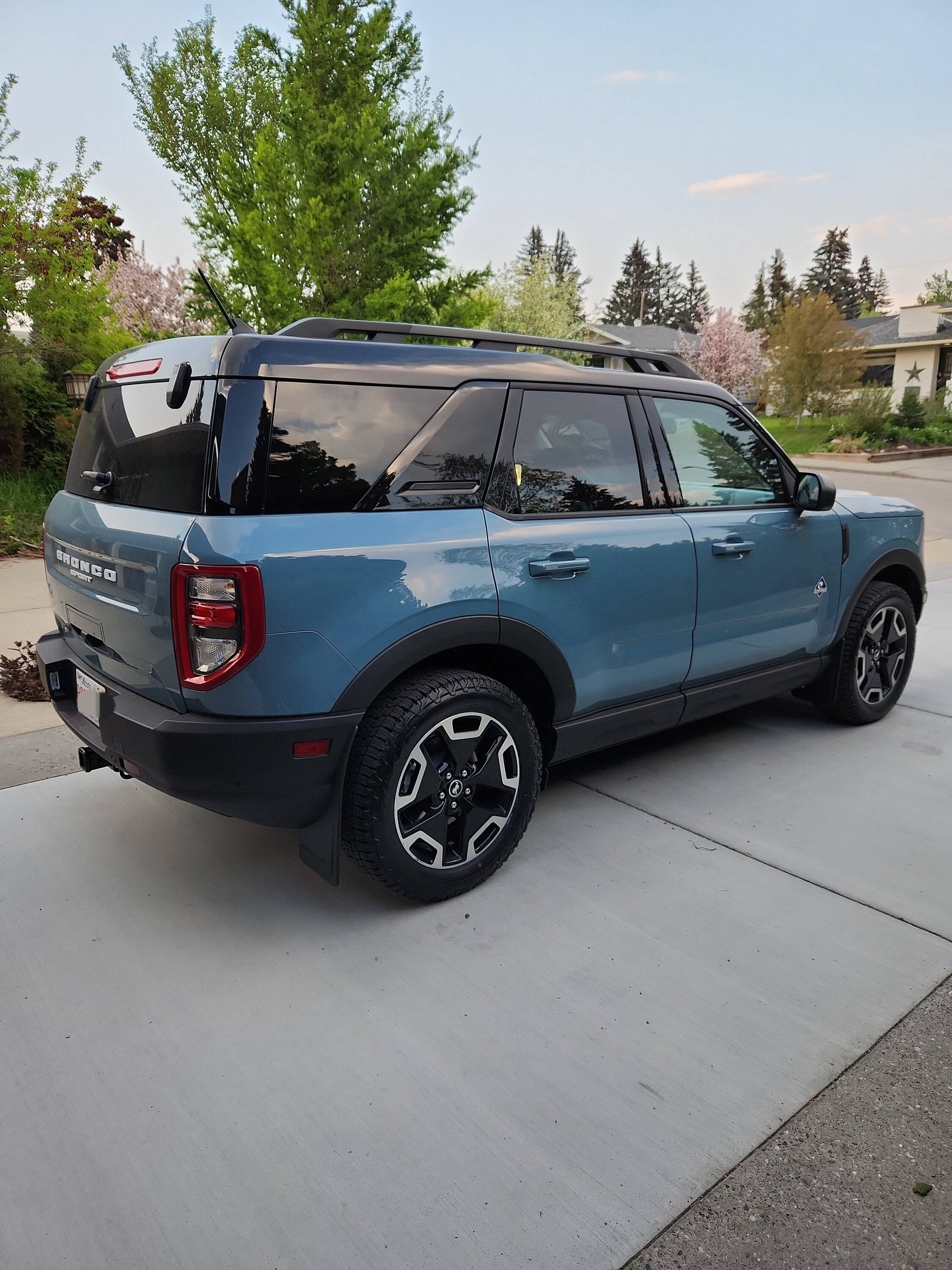 Ford Bronco Sport What did you do TO your Bronco Sport today? IMG_20230519_202600_01