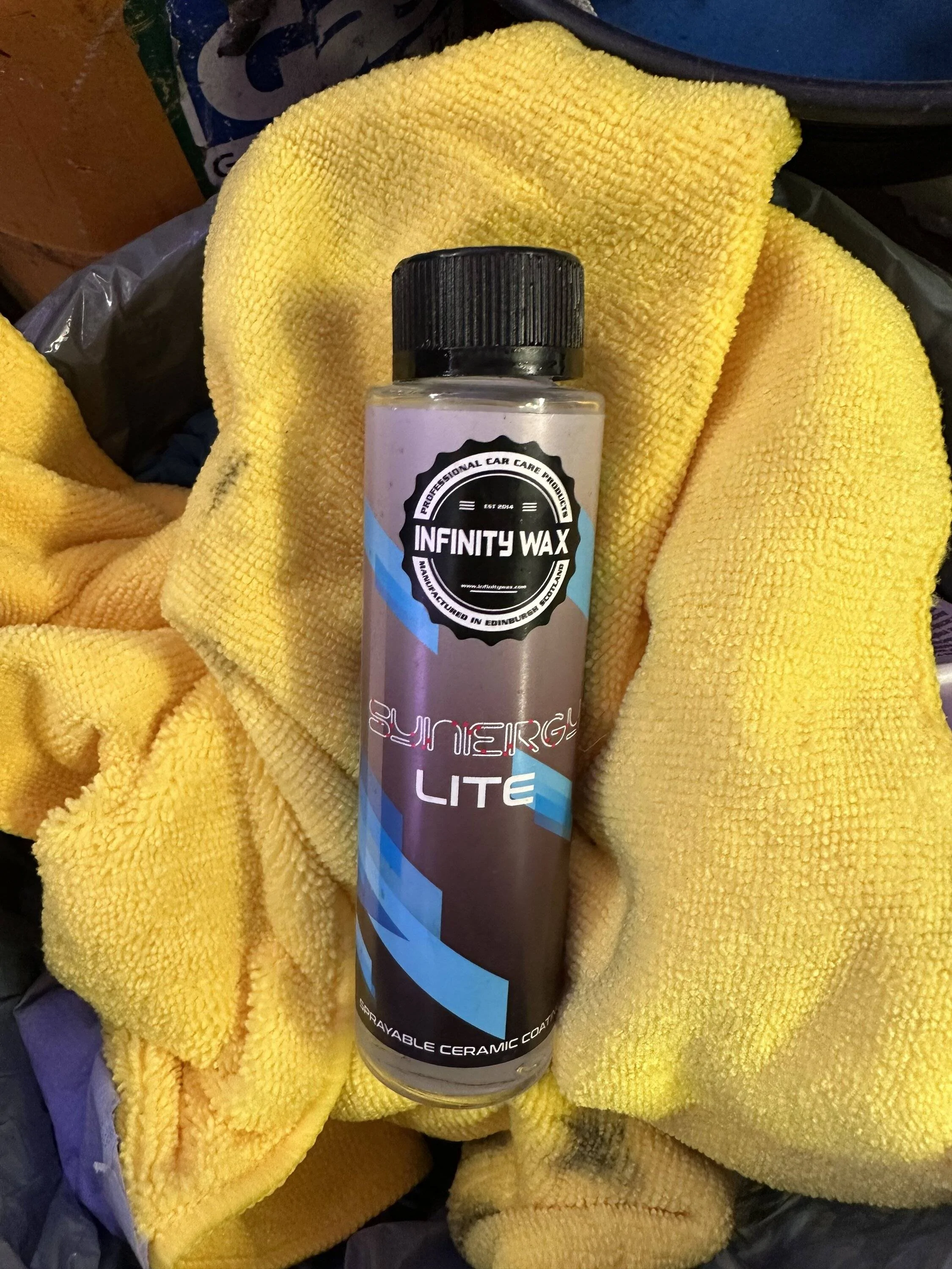 Ford Bronco Sport What products are you using to clean/detail your Bronco Sport? IMG_0268