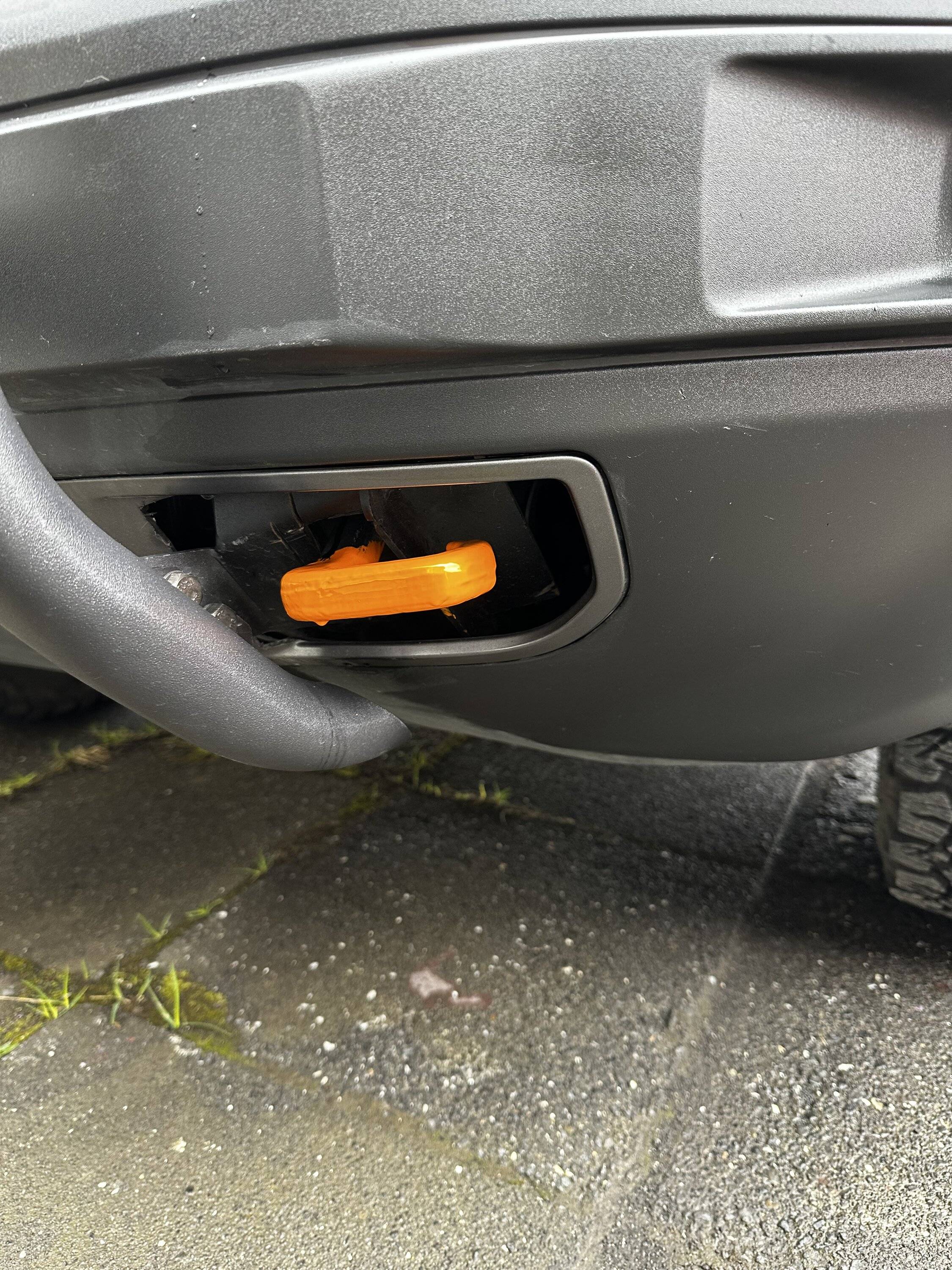 Ford Bronco Sport What did you do TO your Bronco Sport today? IMG_0475