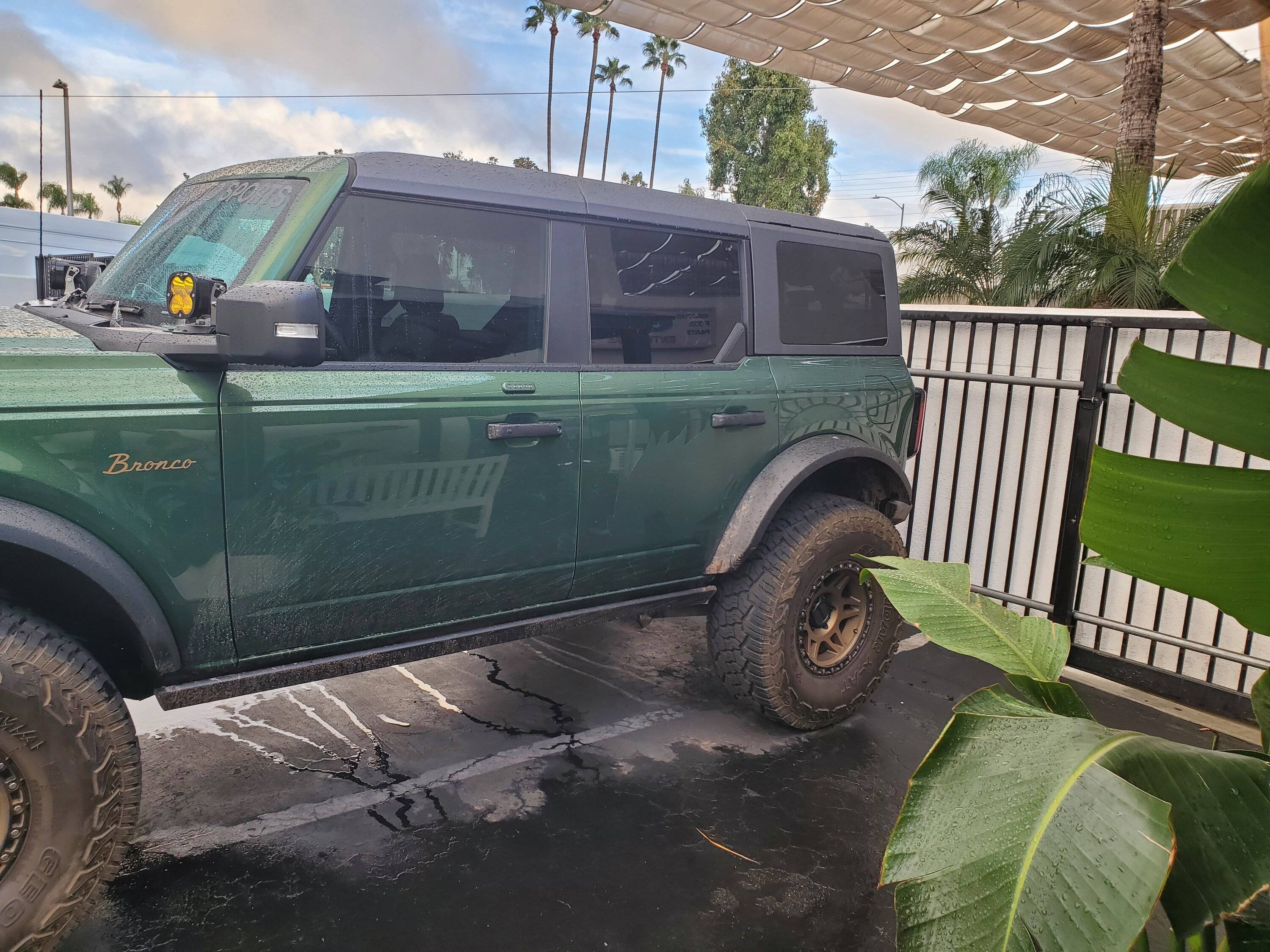 Ford Bronco Sport It's not much smaller than big Bronco 20221107_161947