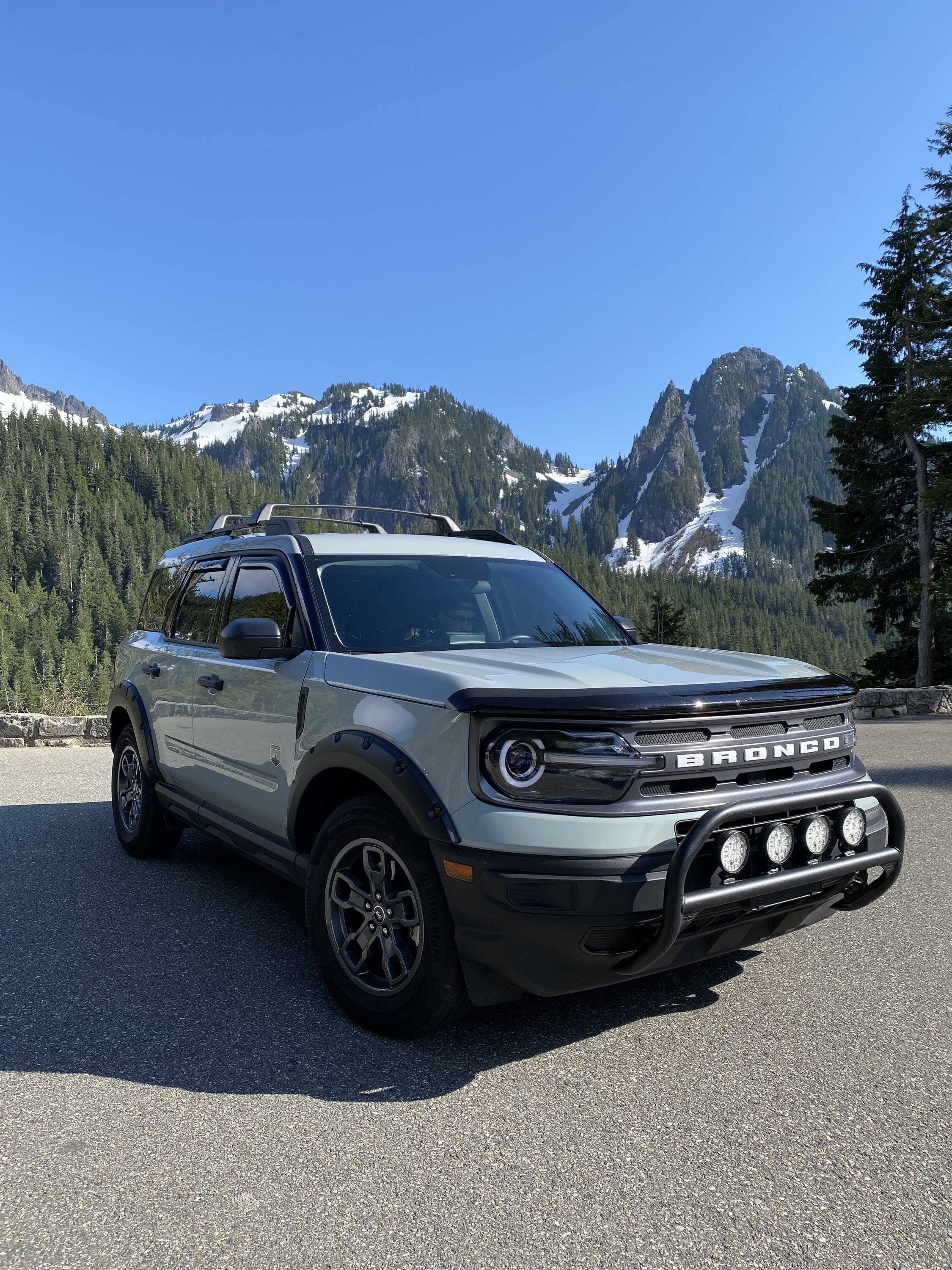 Ford Bronco Sport Mt Rainier 62338C44-040A-440F-88C9-3CF9EA3E3F80