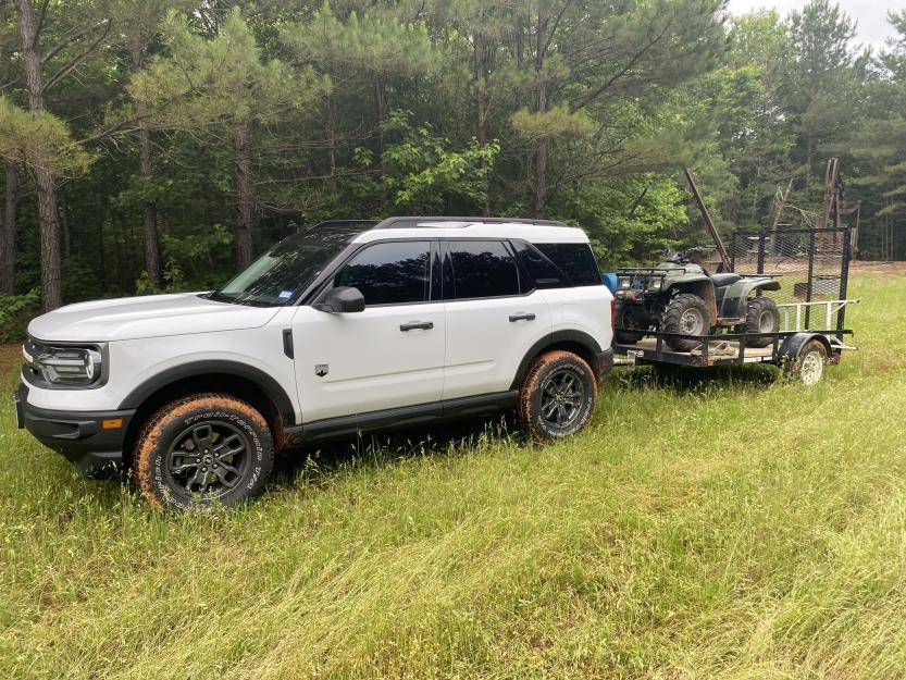 Ford Bronco Sport Satisfied with this car and looking forward to the future Summer 22' Virginia Turner