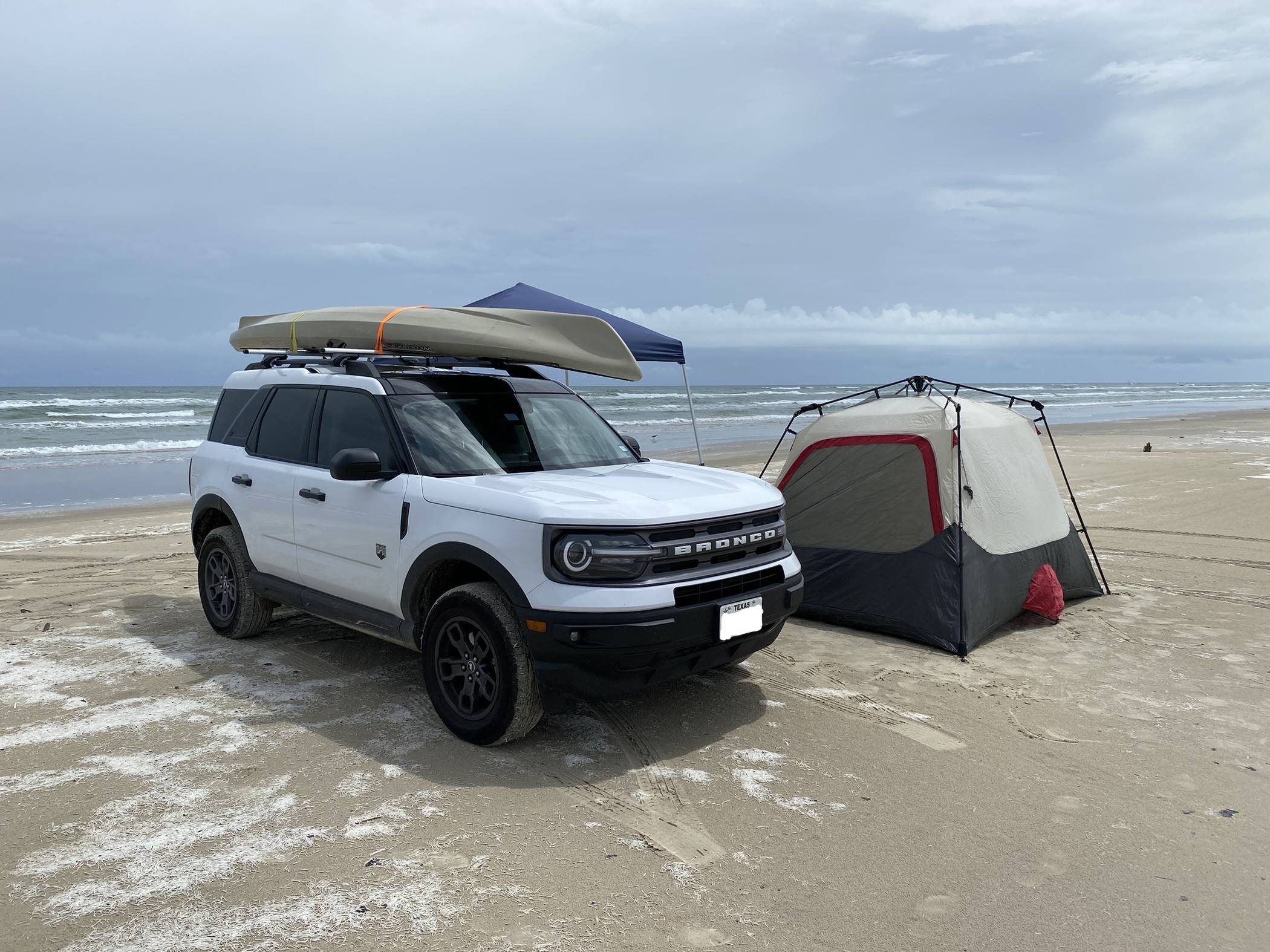 Ford Bronco Sport Satisfied with this car and looking forward to the future Summer 22' Corpus Christi