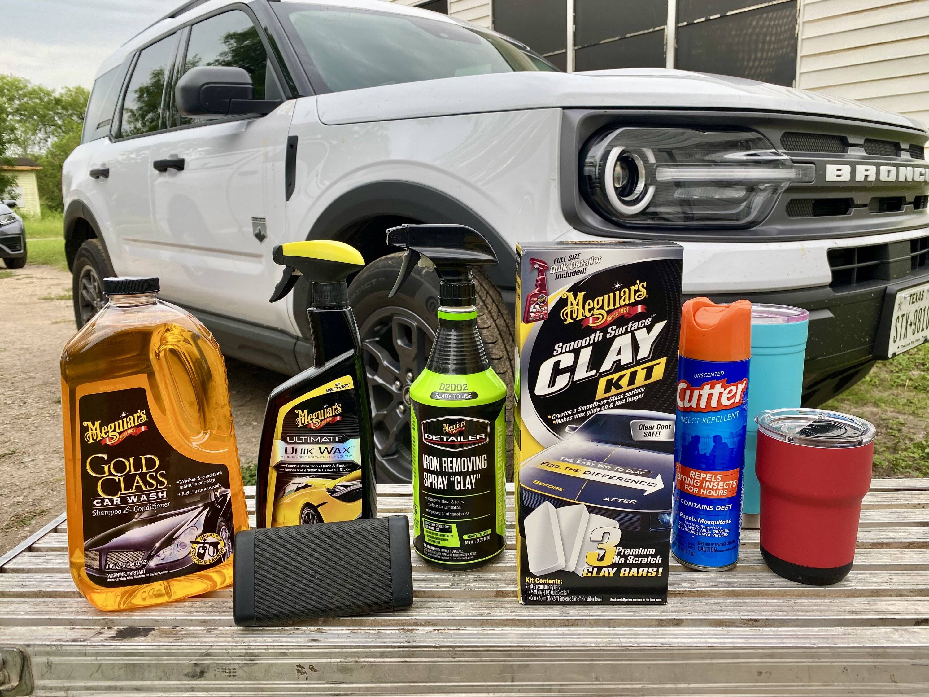Ford Bronco Sport Did my first hand wash today. IMG_8142