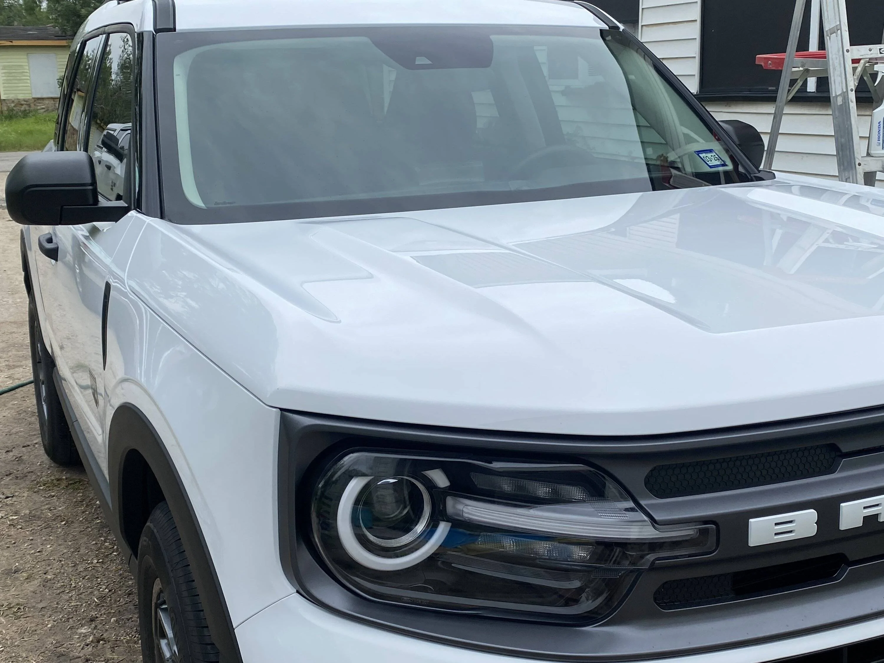 Ford Bronco Sport Did my first hand wash today. IMG_8158