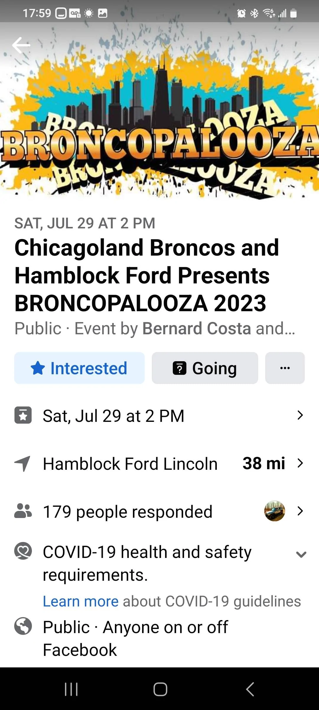 Ford Bronco Sport Badlands Off Road Park Attica, IN Screenshot_20230521_175917_Facebook