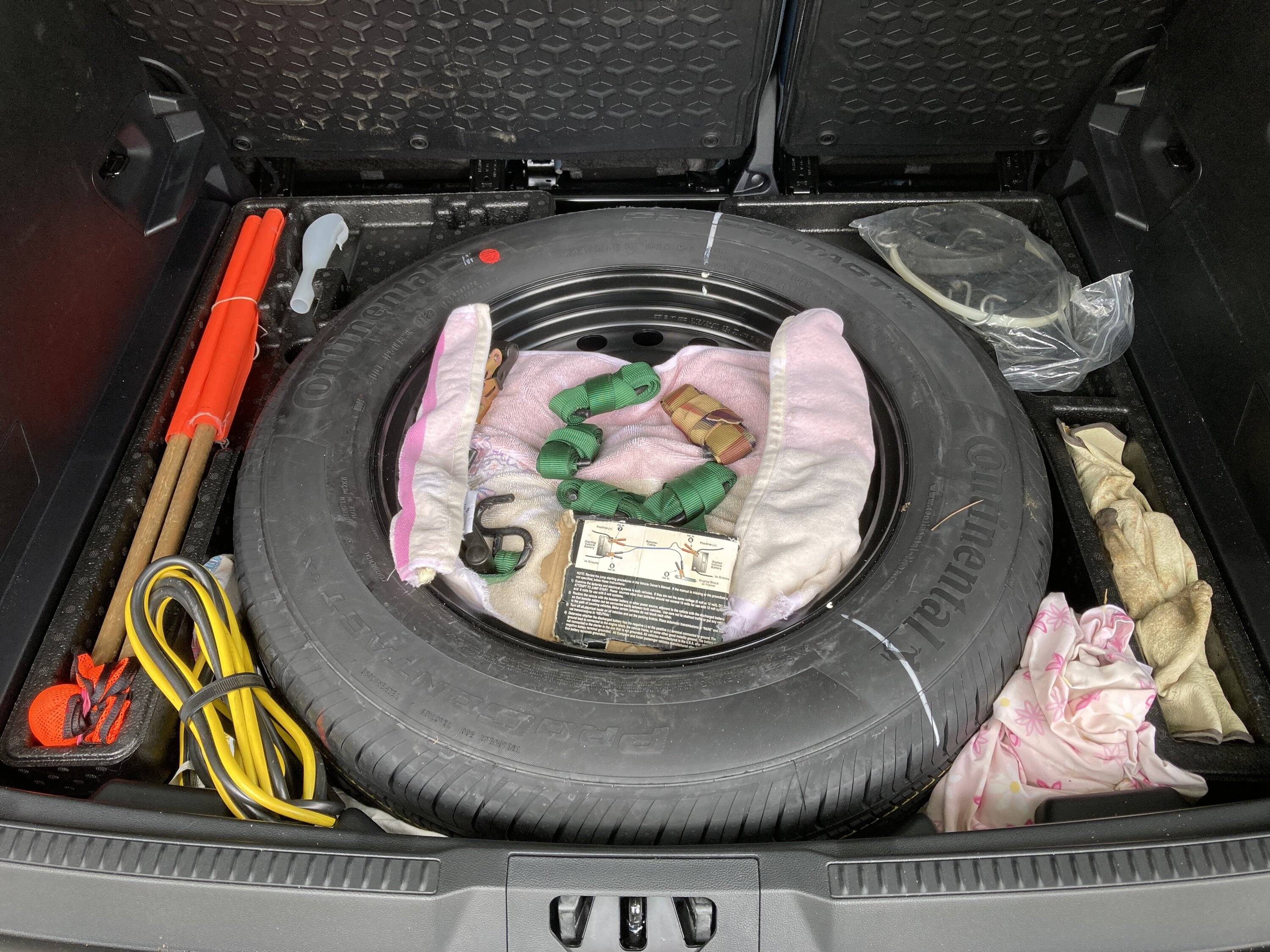 Ford Bronco Sport Junk In Your Trunk - What's Under Your Cargo Mat? 70628798844__3DD735F2-0818-4AA4-8466-9BFF63249CC4