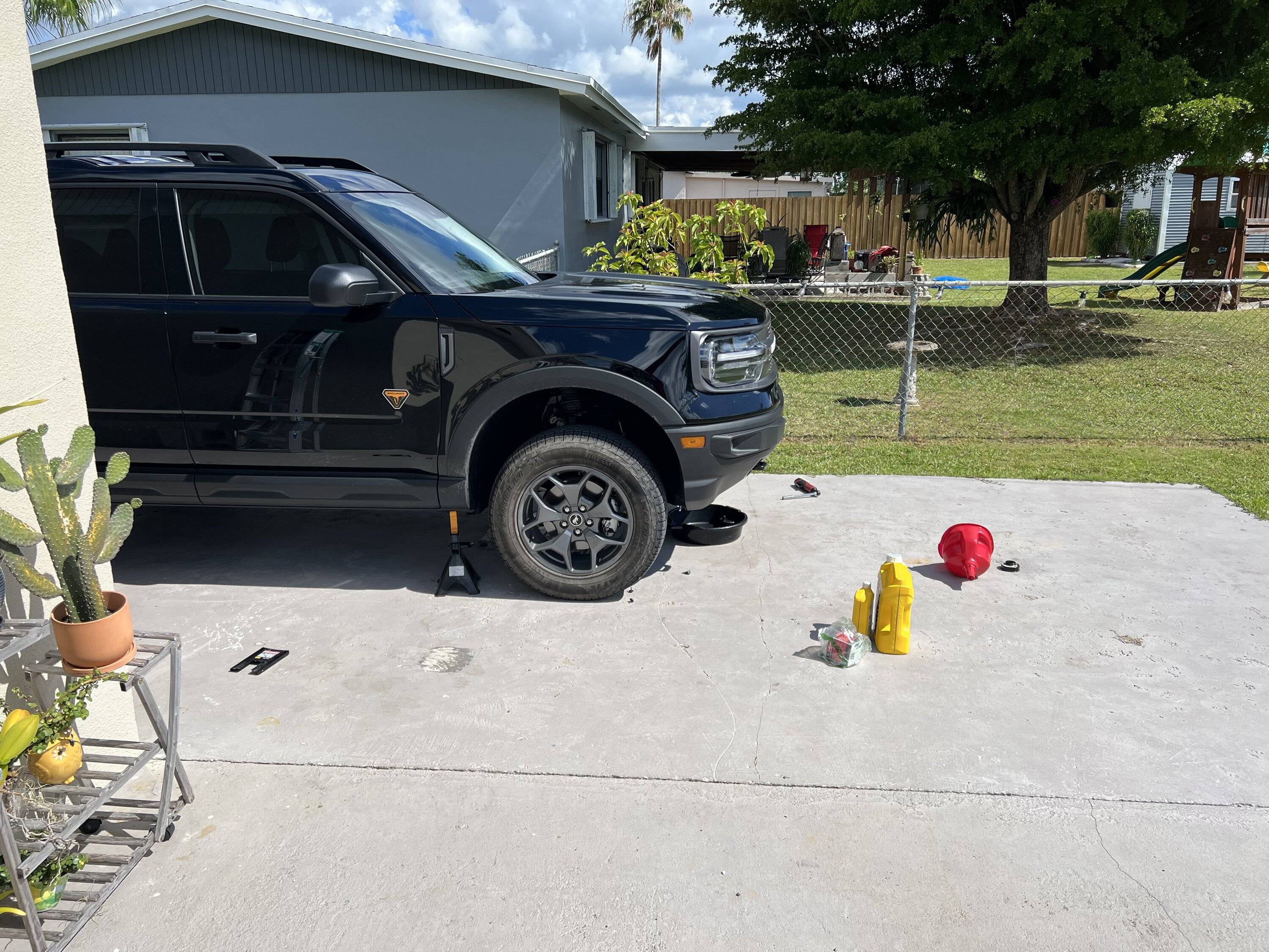 Ford Bronco Sport First Oil Change Thoughts on 2.0L EcoBoost Engine IMG_4487