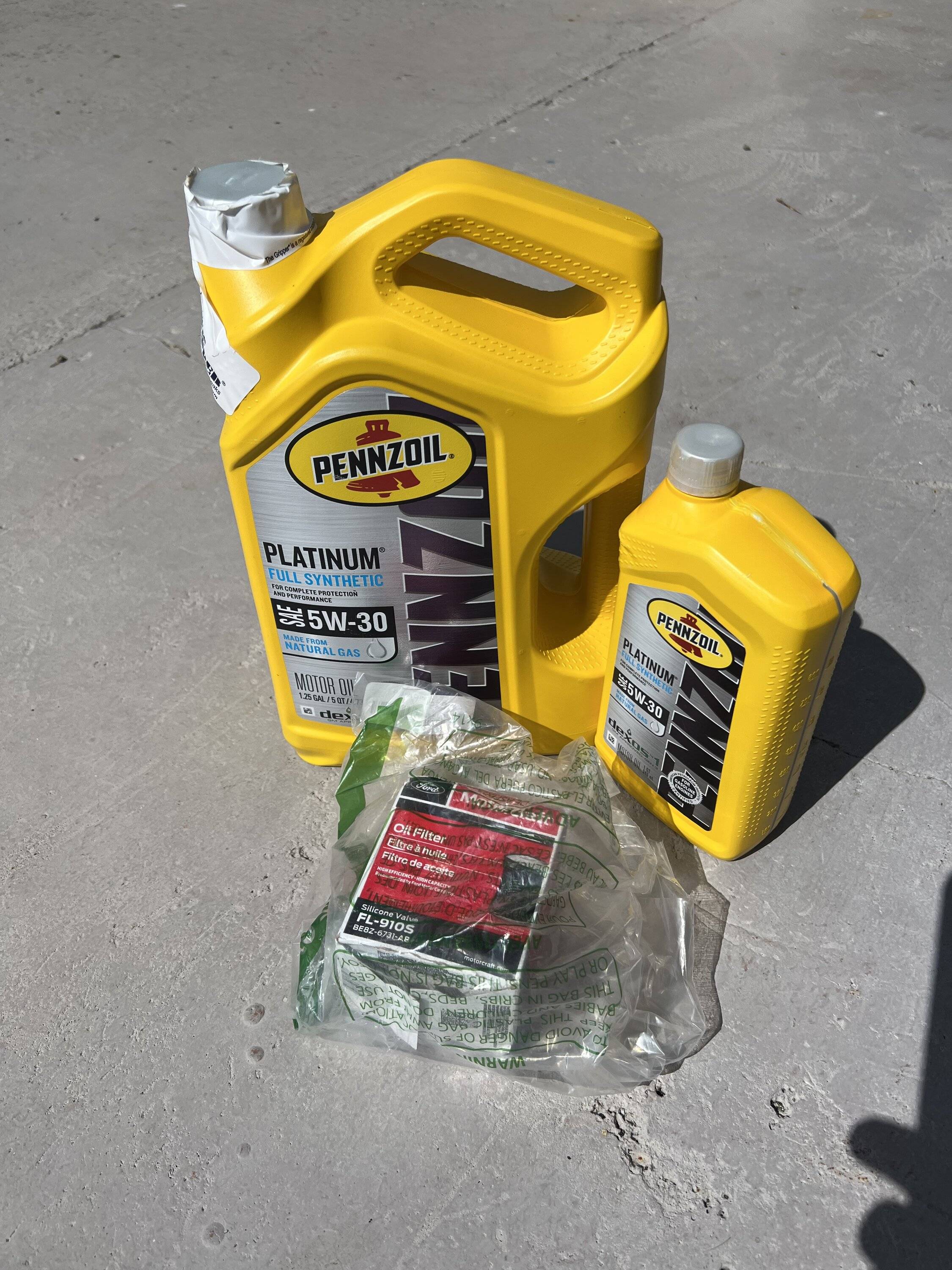 Ford Bronco Sport First Oil Change Thoughts on 2.0L EcoBoost Engine IMG_4488