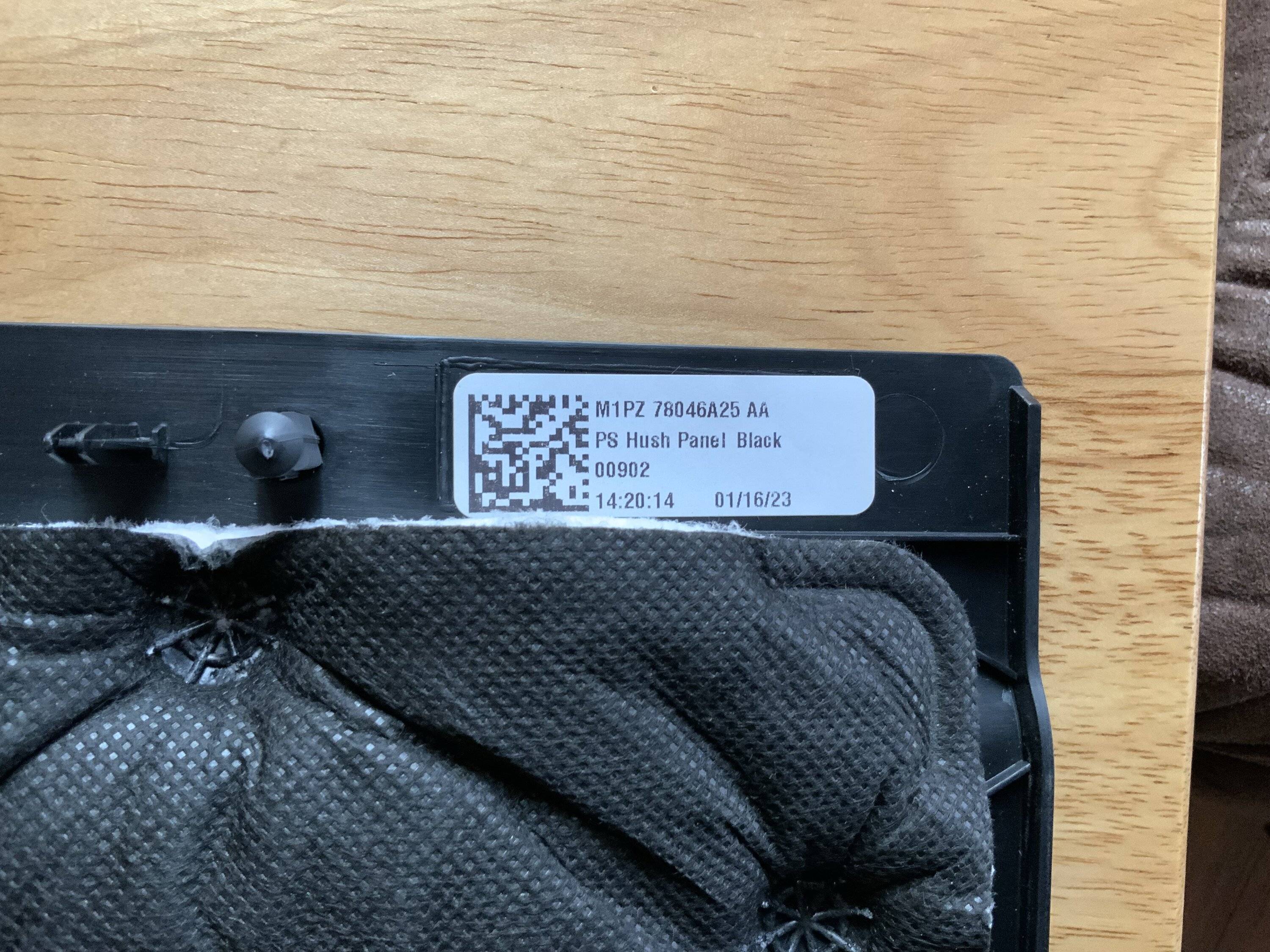 Ford Bronco Sport Anyone else missing the panel under the dash above the passenger side fuse box where the floor air ducts are. IMG_4232