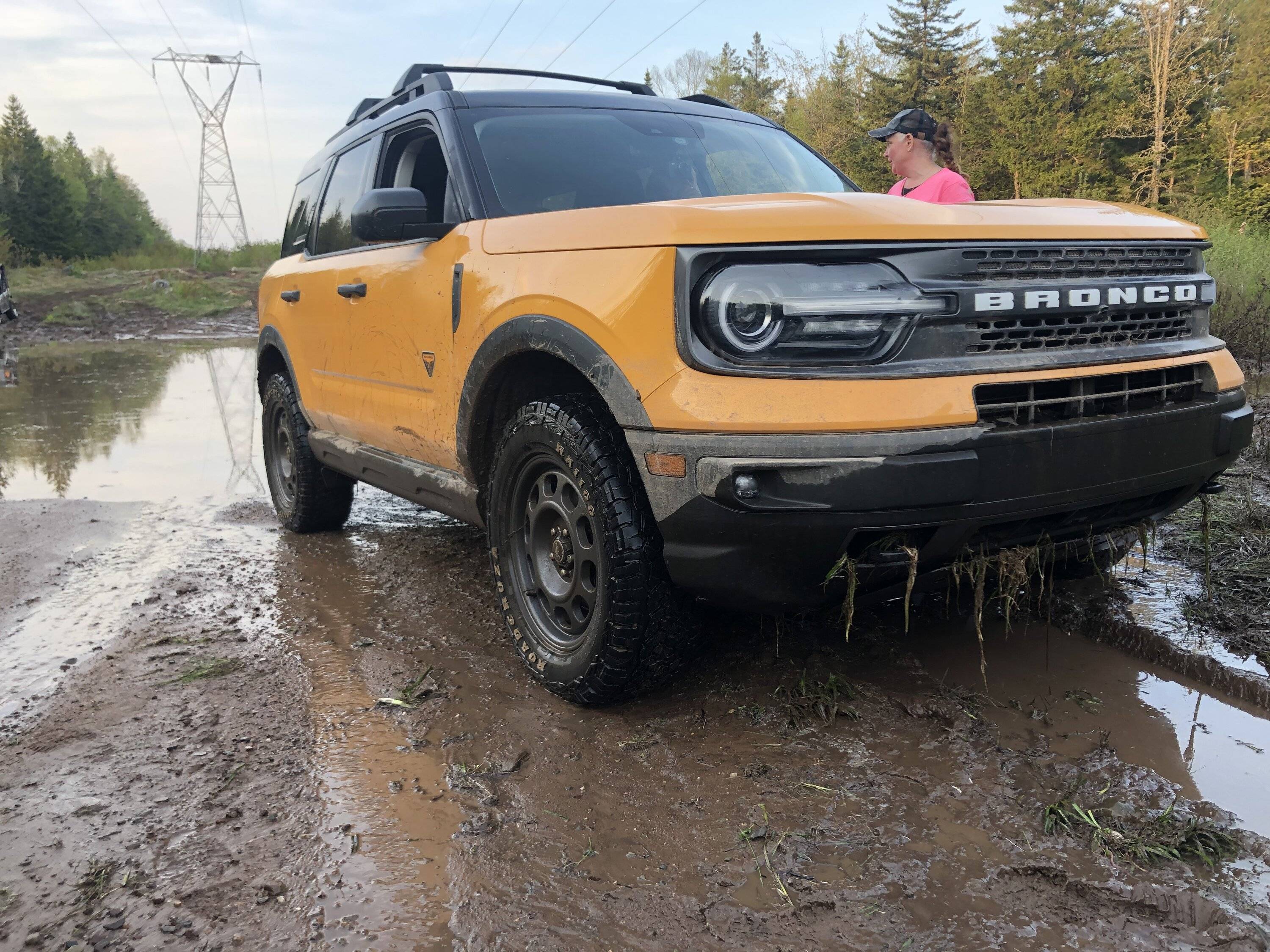 Ford Bronco Sport Took my Badlands on the trails and found its limits (...unintentionally) IMG_0565