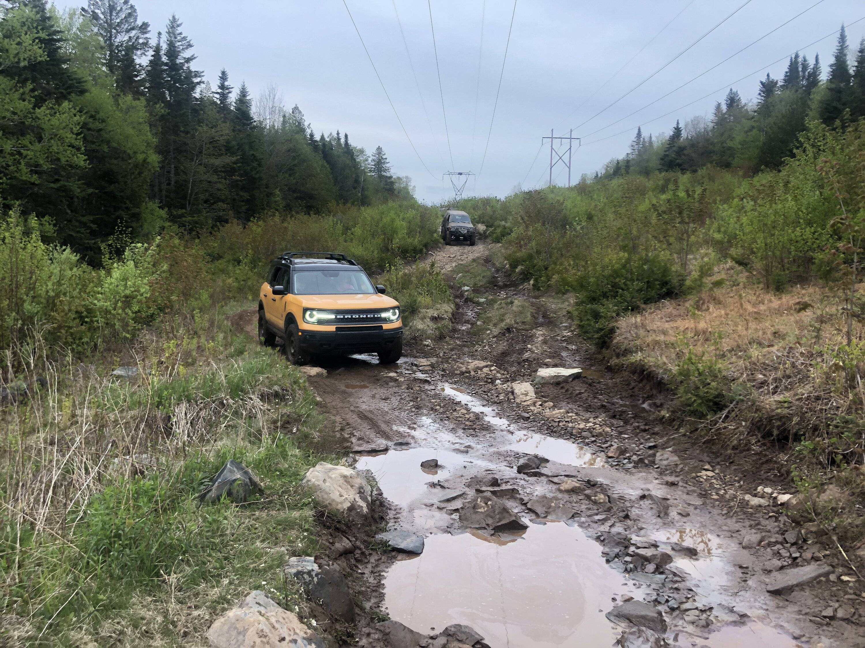 Ford Bronco Sport Took my Badlands on the trails and found its limits (...unintentionally) IMG_0505