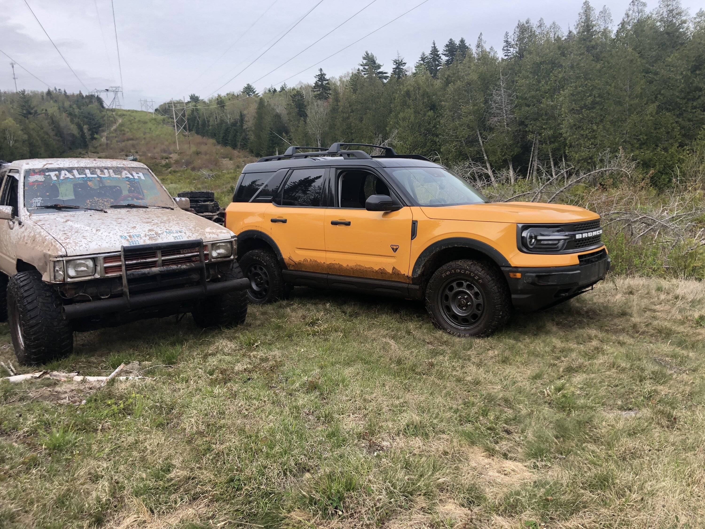 Ford Bronco Sport Took my Badlands on the trails and found its limits (...unintentionally) IMG_0498