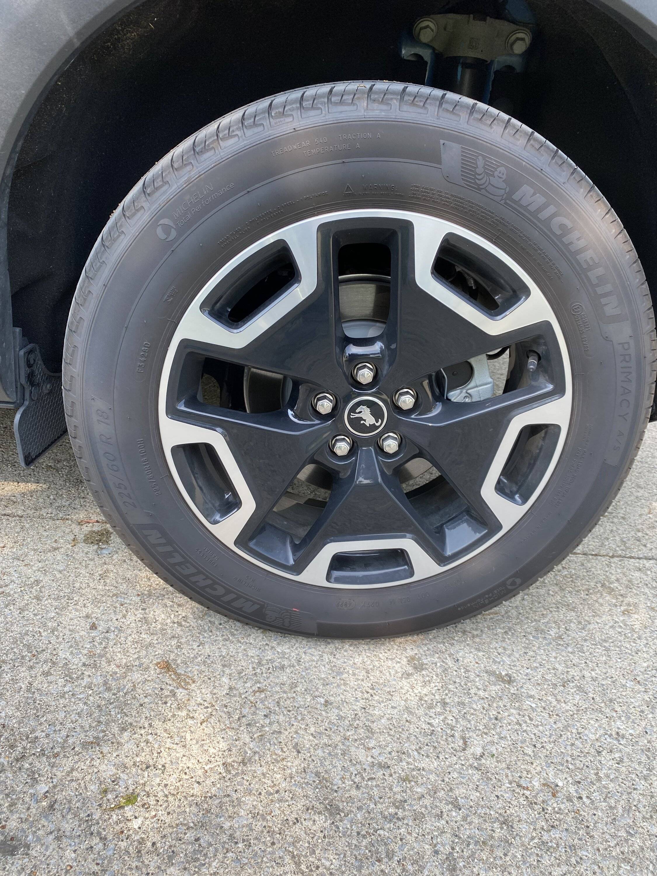 Ford Bronco Sport Any 18" OBX wheels powder coated? IMG_5499