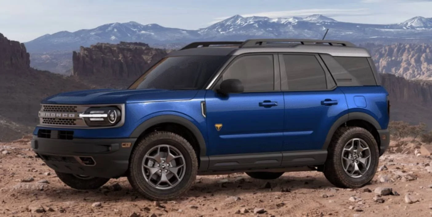 Ford Bronco Sport What did you own before your Bronco Sport? IMG_1968