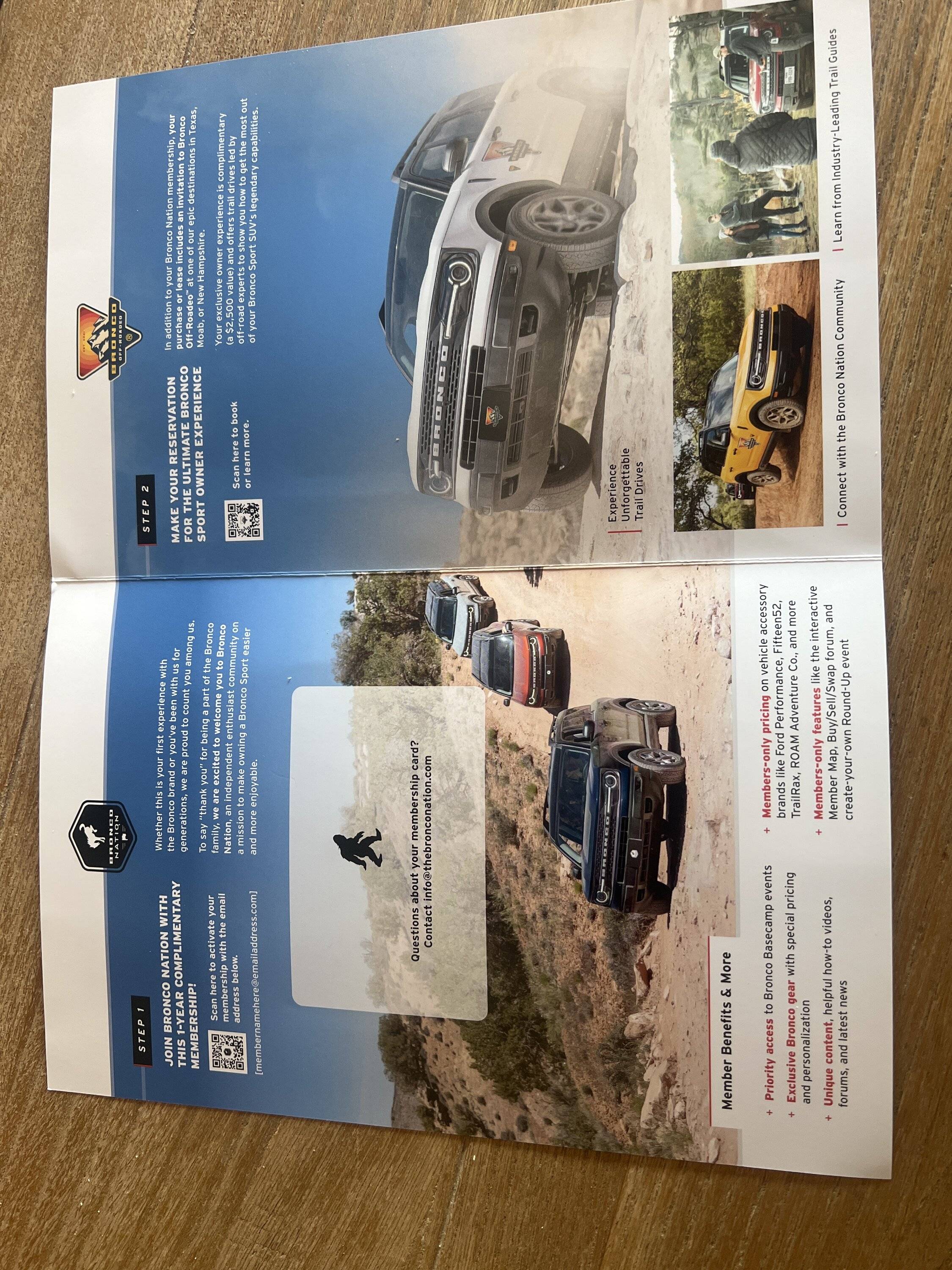 Ford Bronco Sport Heritage Limited and off-rodeo image