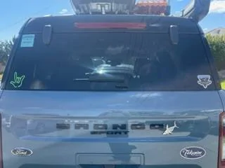 Ford Bronco Sport Let's see your rear or side window stickers! IMG_0177