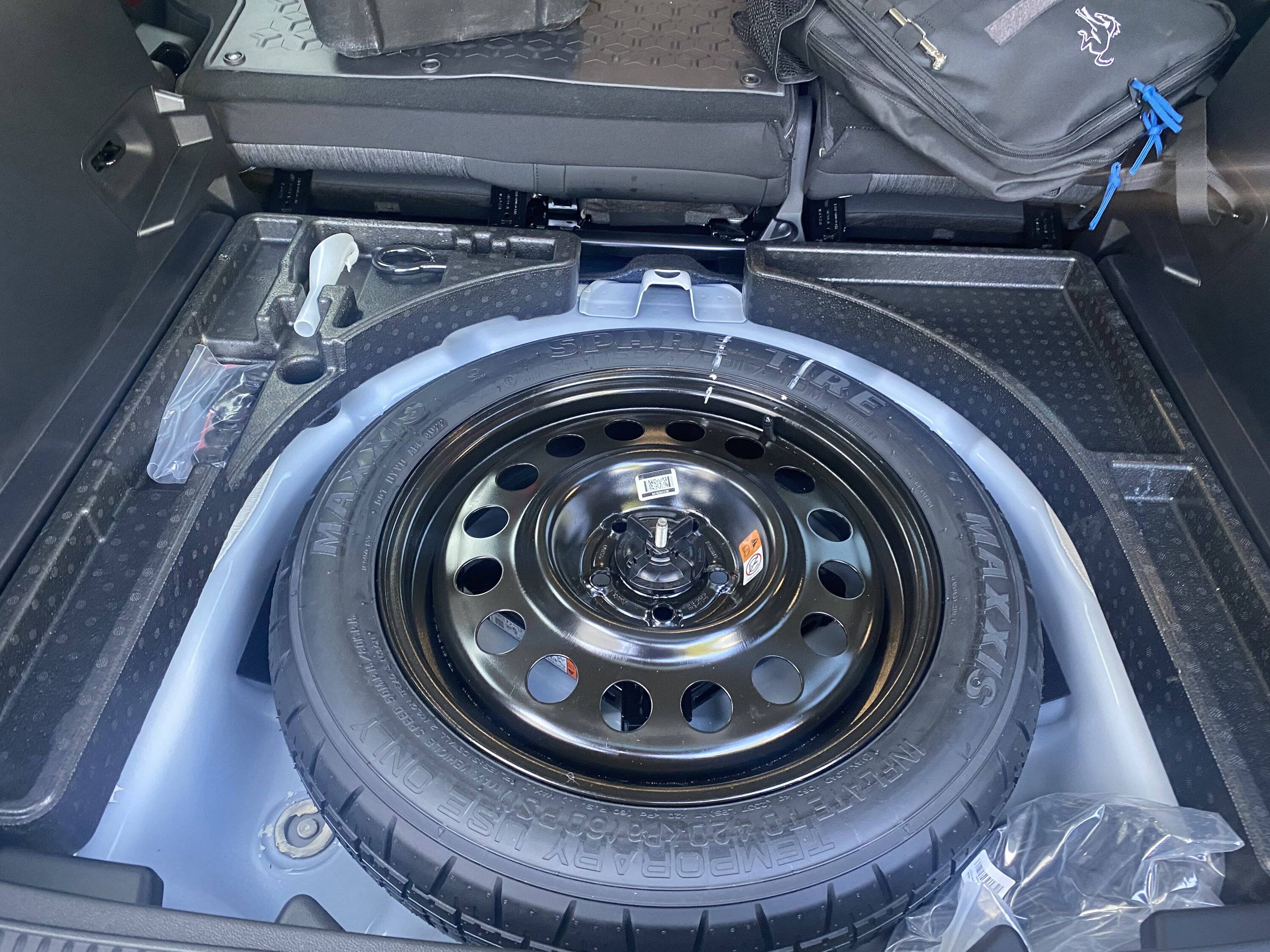 Ford Bronco Sport Junk In Your Trunk - What's Under Your Cargo Mat? IMG_8230