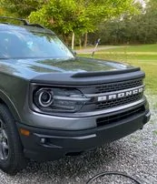 Ford Bronco Sport Black letter overlay yay or nay 350100500_769783311261135_2675934306001373411_n