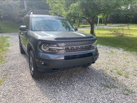 Ford Bronco Sport Black letter overlay yay or nay 349411056_961745814955084_9122888513832731080_n