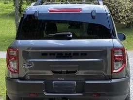 Ford Bronco Sport Black letter overlay yay or nay 31DB2437-D01F-46DE-8B12-278245D63B44_4_5005_c