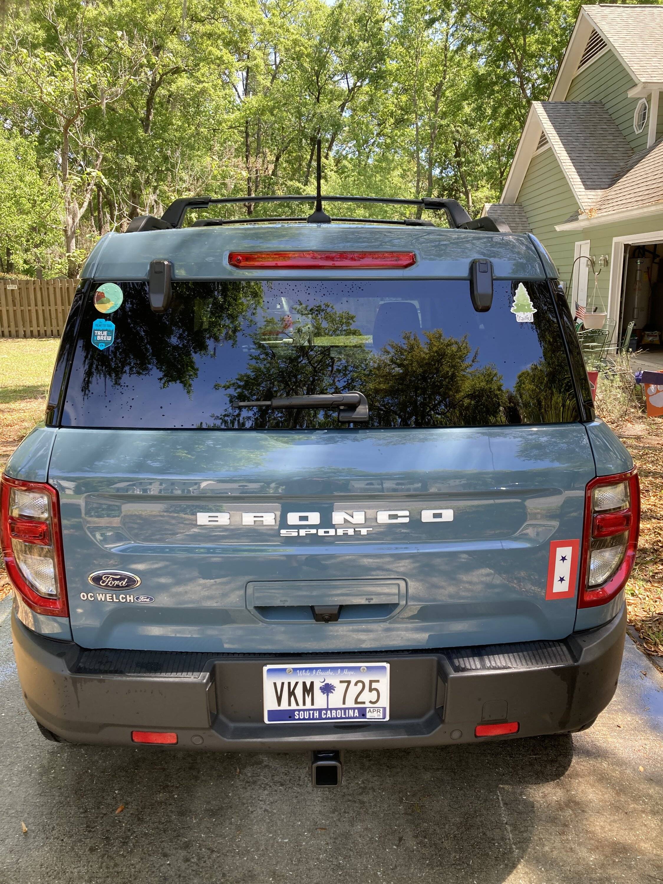 Ford Bronco Sport Let's see your rear or side window stickers! IMG_9320